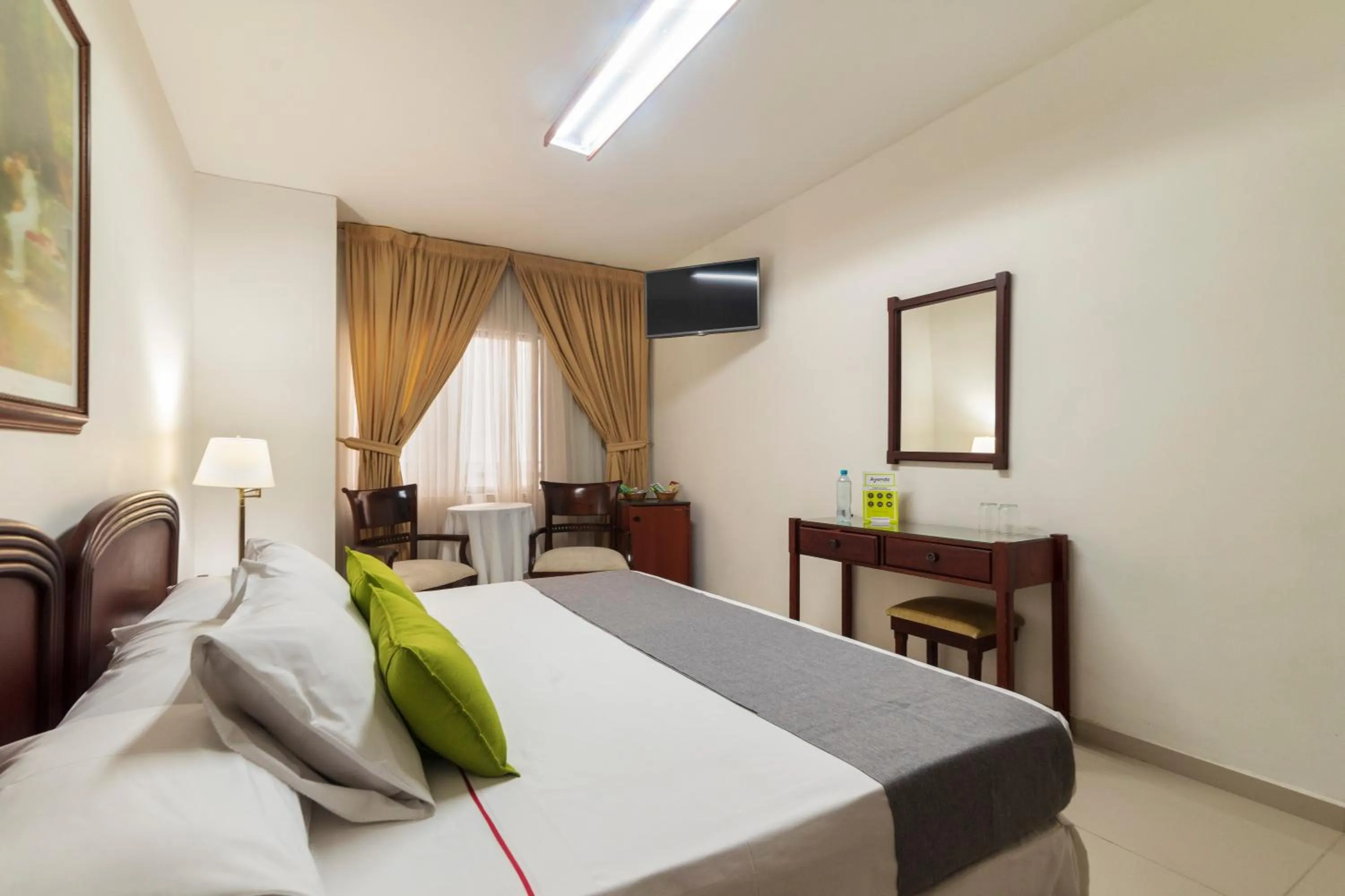 Bed in Ayenda 1408 Jaba Santiago de Cali