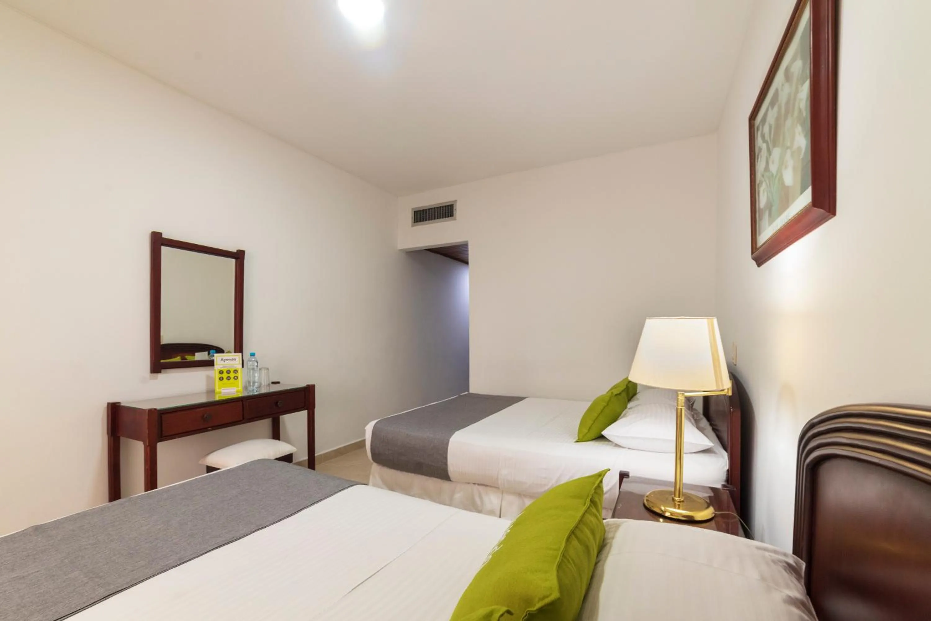 Bed in Ayenda 1408 Jaba Santiago de Cali