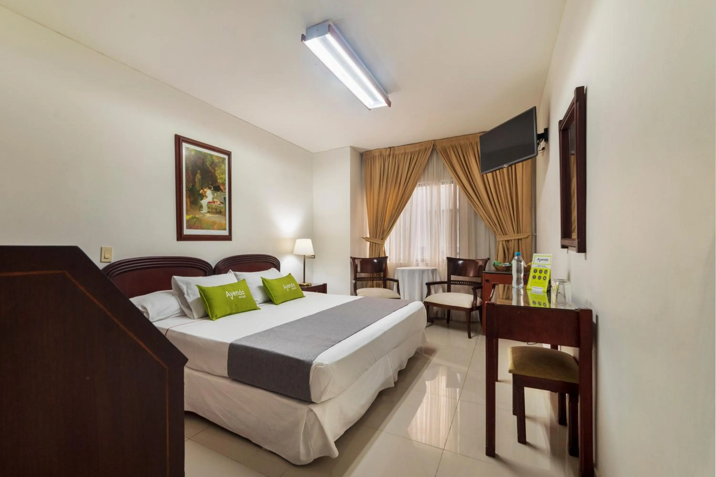 Bed in Ayenda 1408 Jaba Santiago de Cali