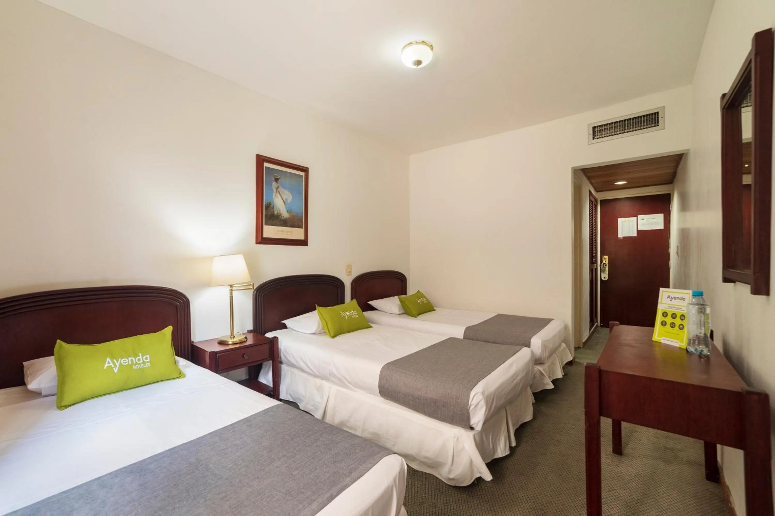 Bed in Ayenda 1408 Jaba Santiago de Cali