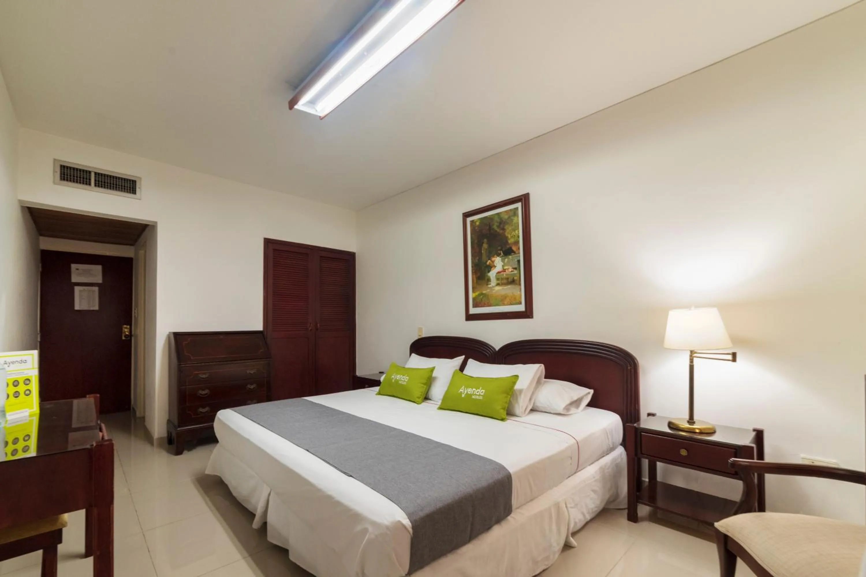 Bed in Ayenda 1408 Jaba Santiago de Cali