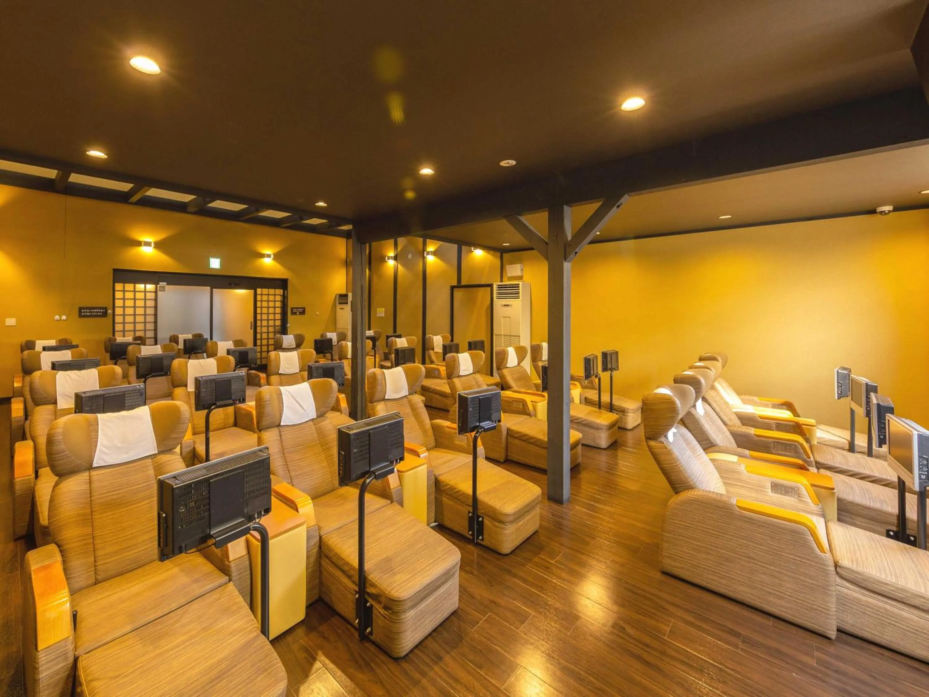 Area and facilities in Katsuragi Onsen Happuu No Yu