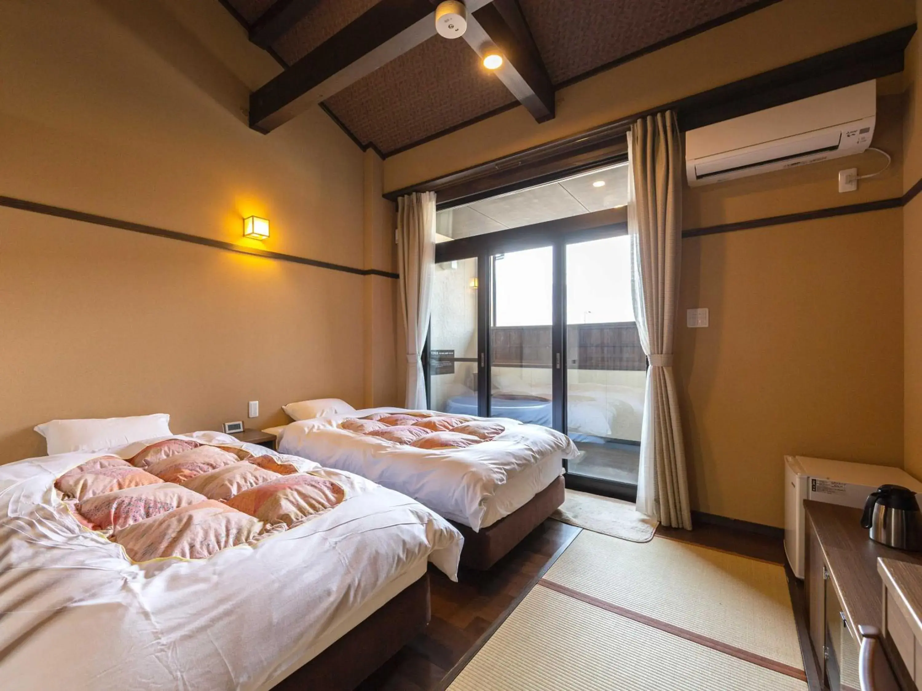 Standard Family Room with Tatami Area and Open-Air Bath in Katsuragi Onsen Happuu No Yu Standard Family Room with Tatami Area and Open-Air Bath in Katsuragi Onsen Happuu No Yu