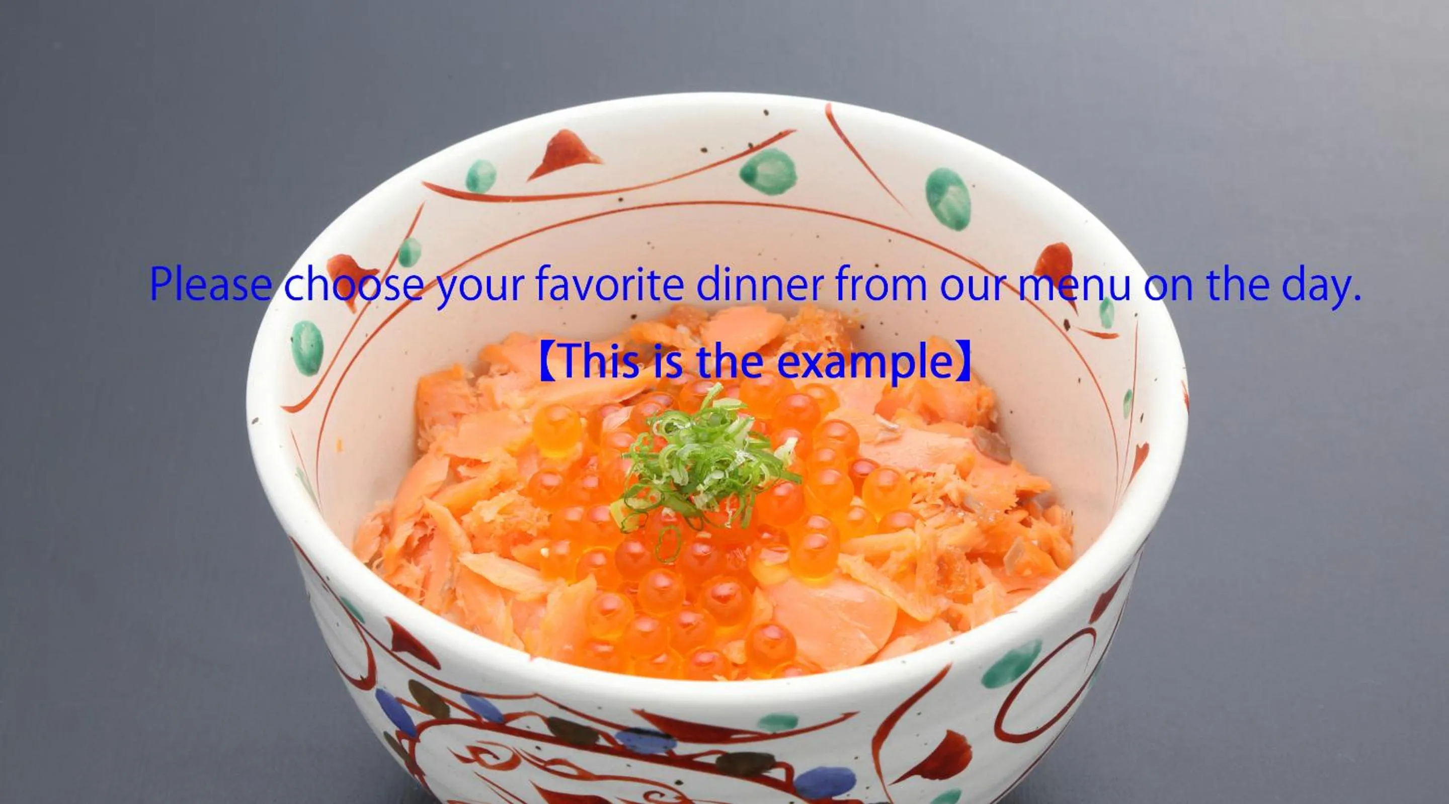 Dinner in Katsuragi Onsen Happuu No Yu