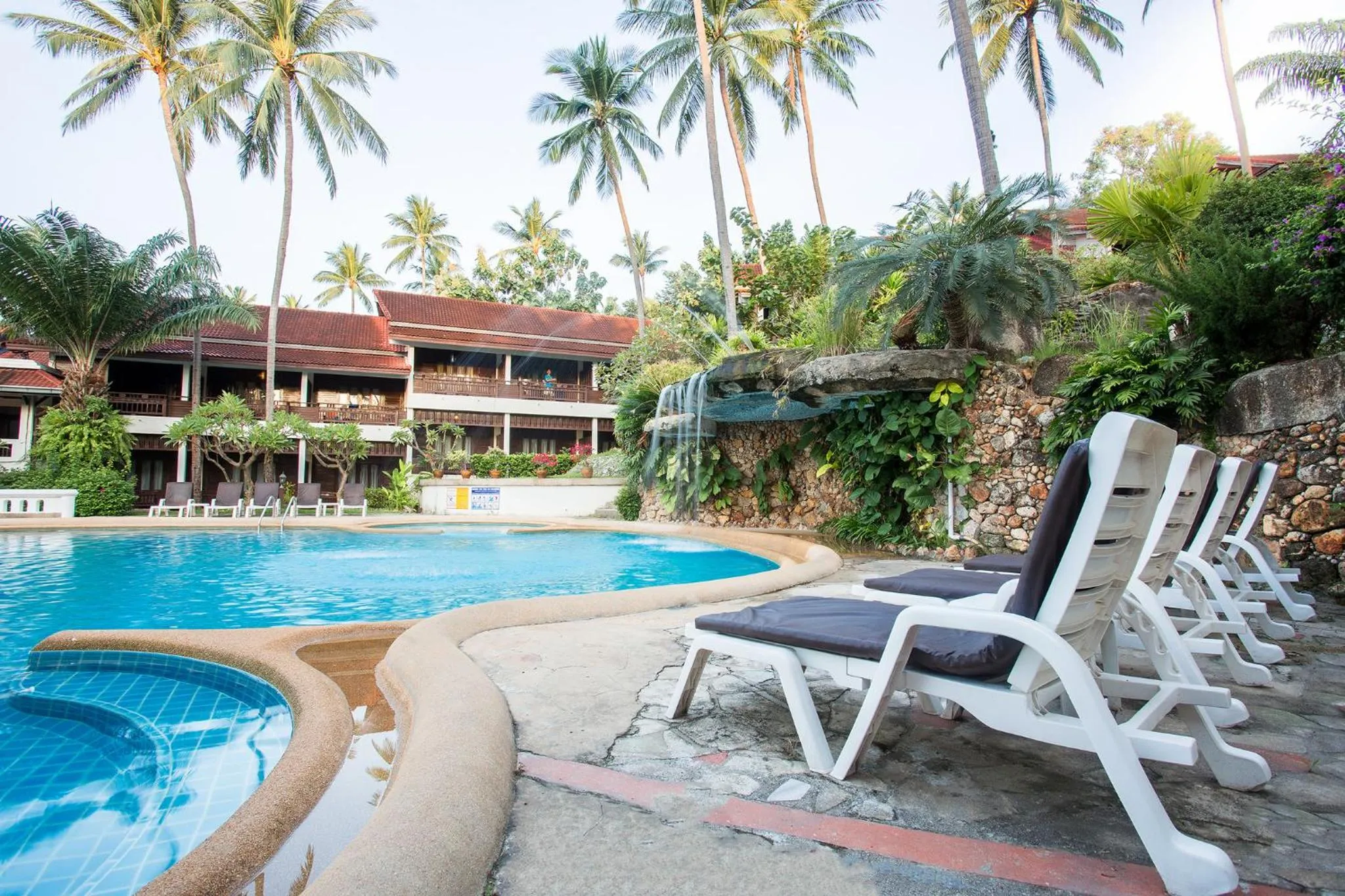 Swimming pool in Nova Samui Resort