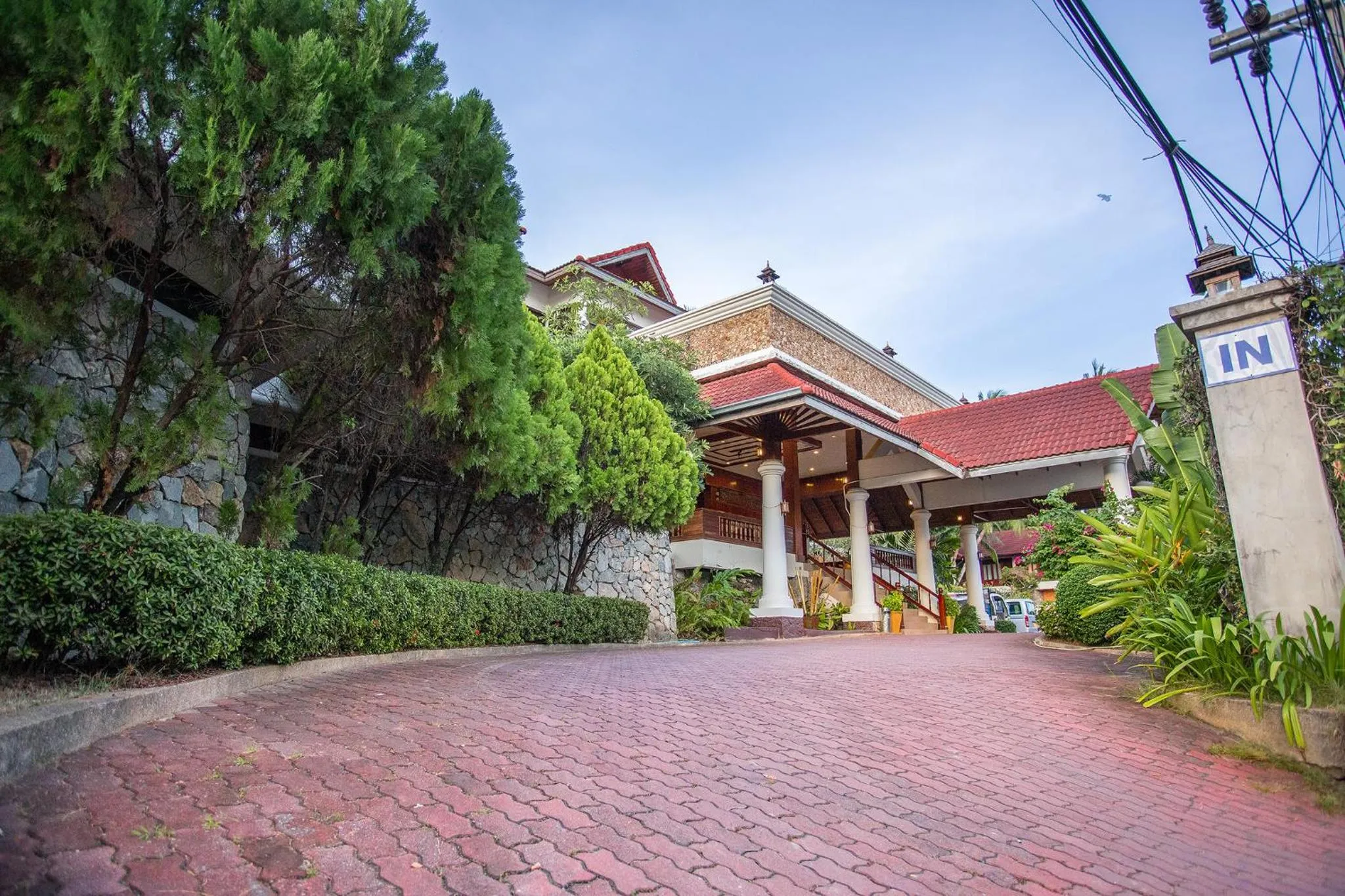 On site in Nova Samui Resort