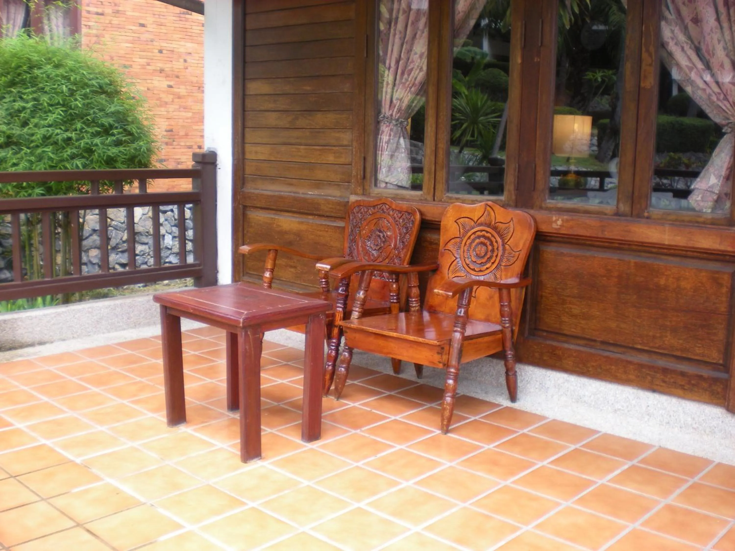 Balcony/Terrace in Nova Samui Resort