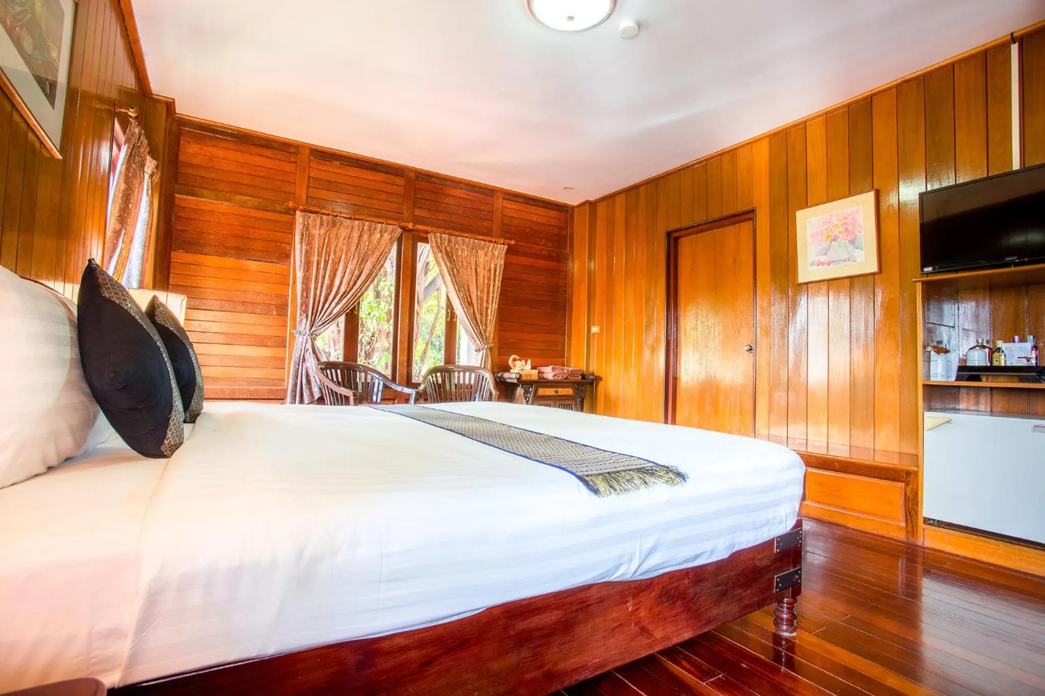 Bedroom, Bed in Nova Samui Resort