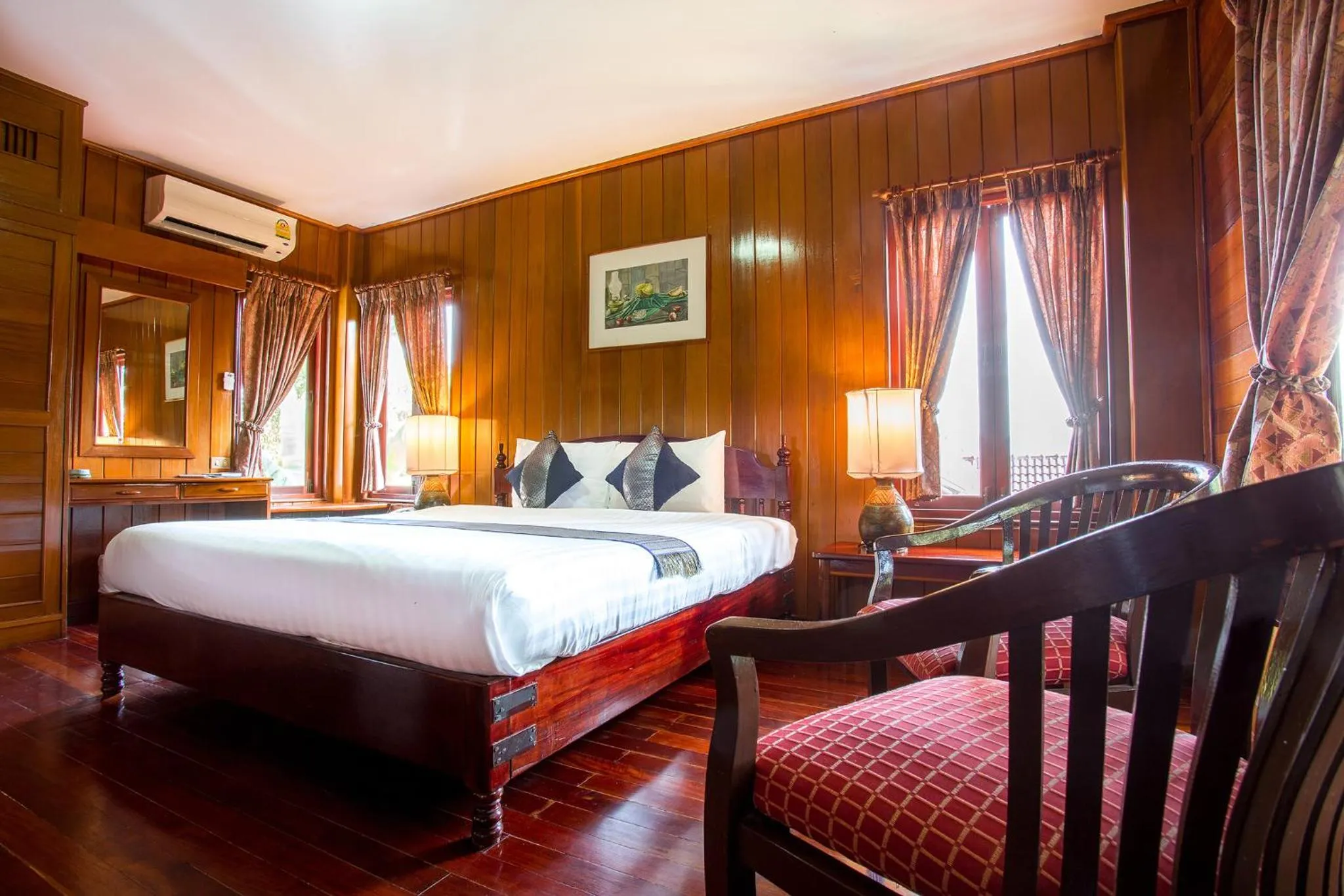 Bedroom, Bed in Nova Samui Resort