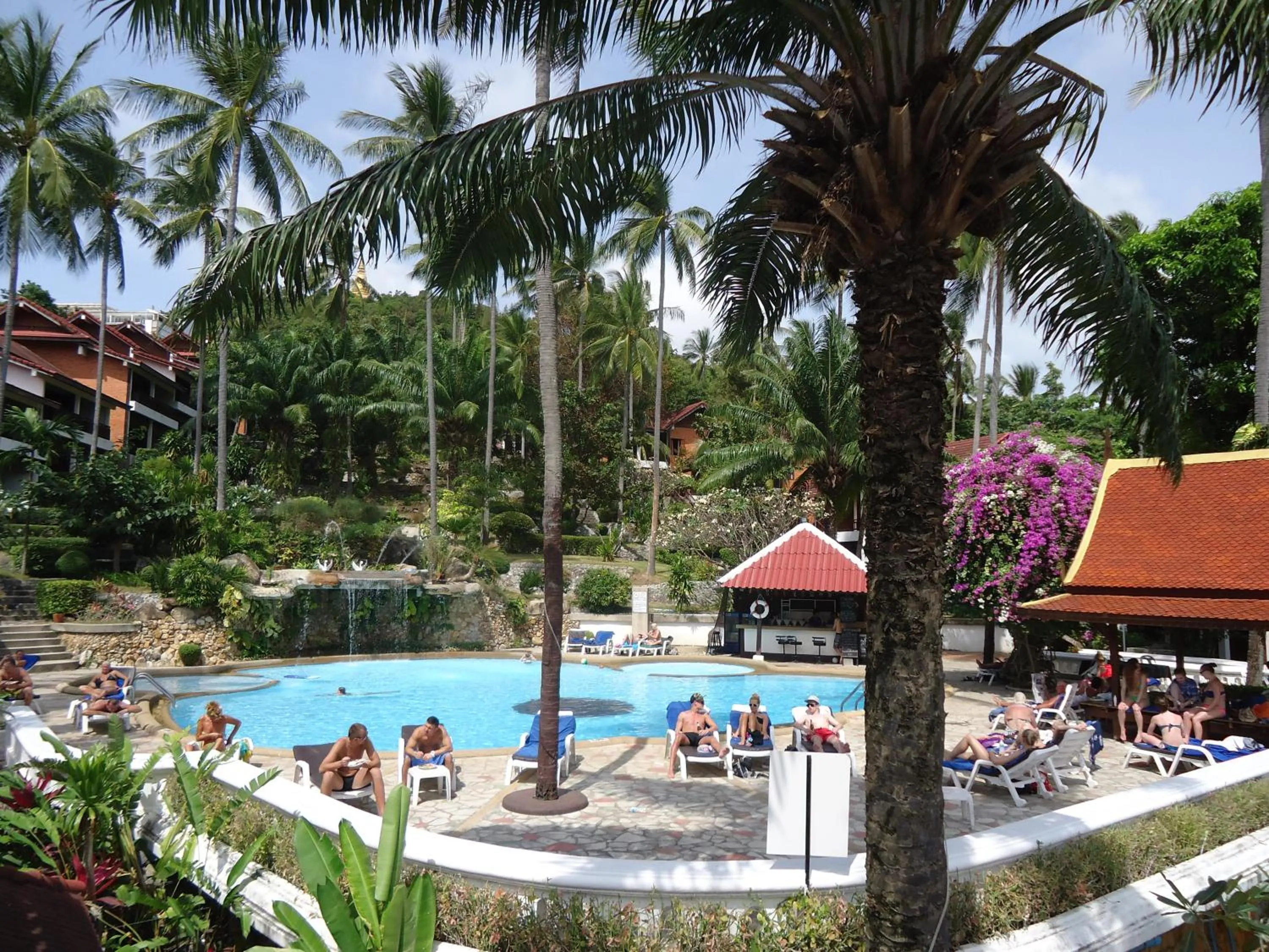 Swimming pool in Nova Samui Resort