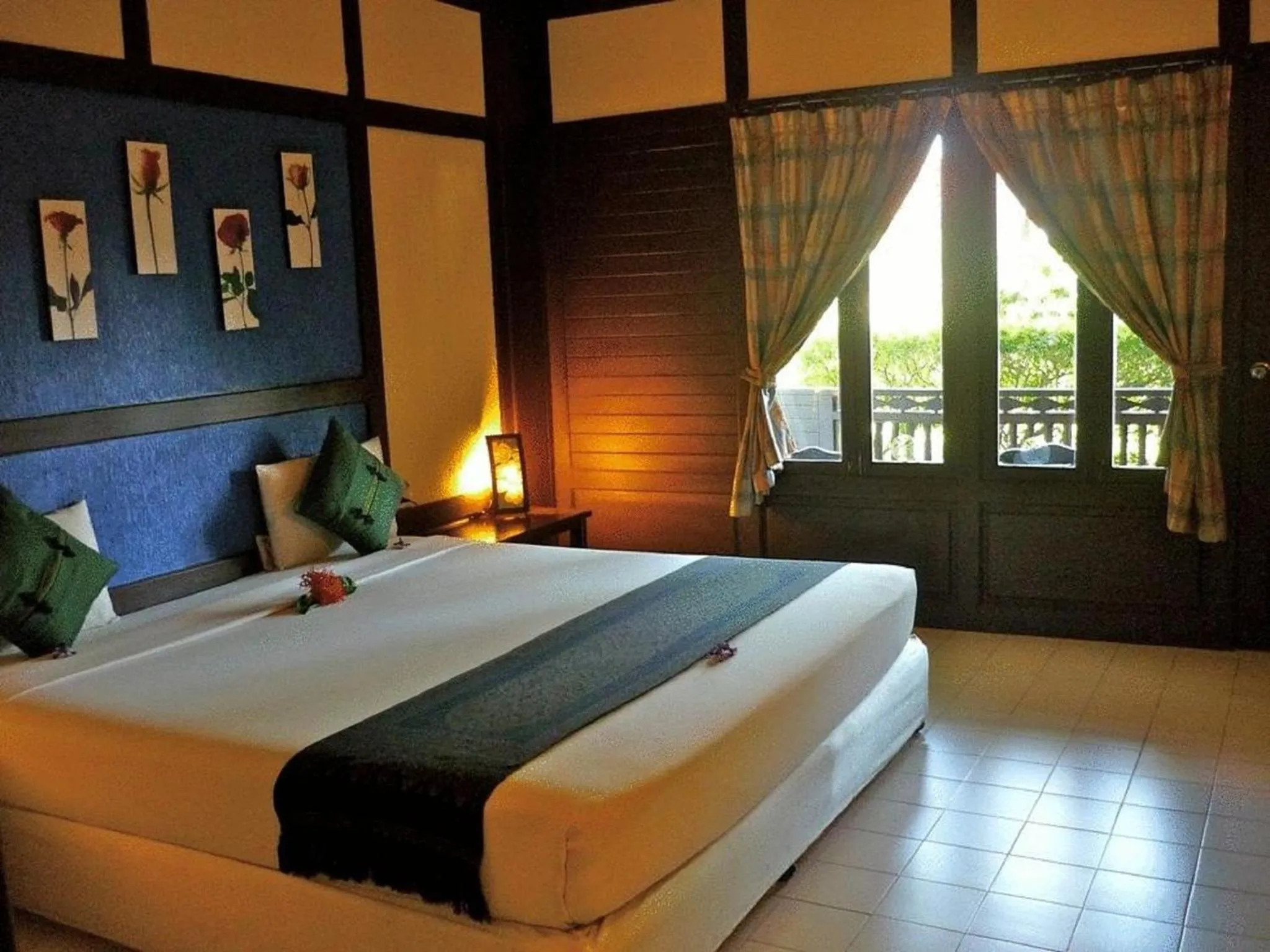 Bed in Nova Samui Resort