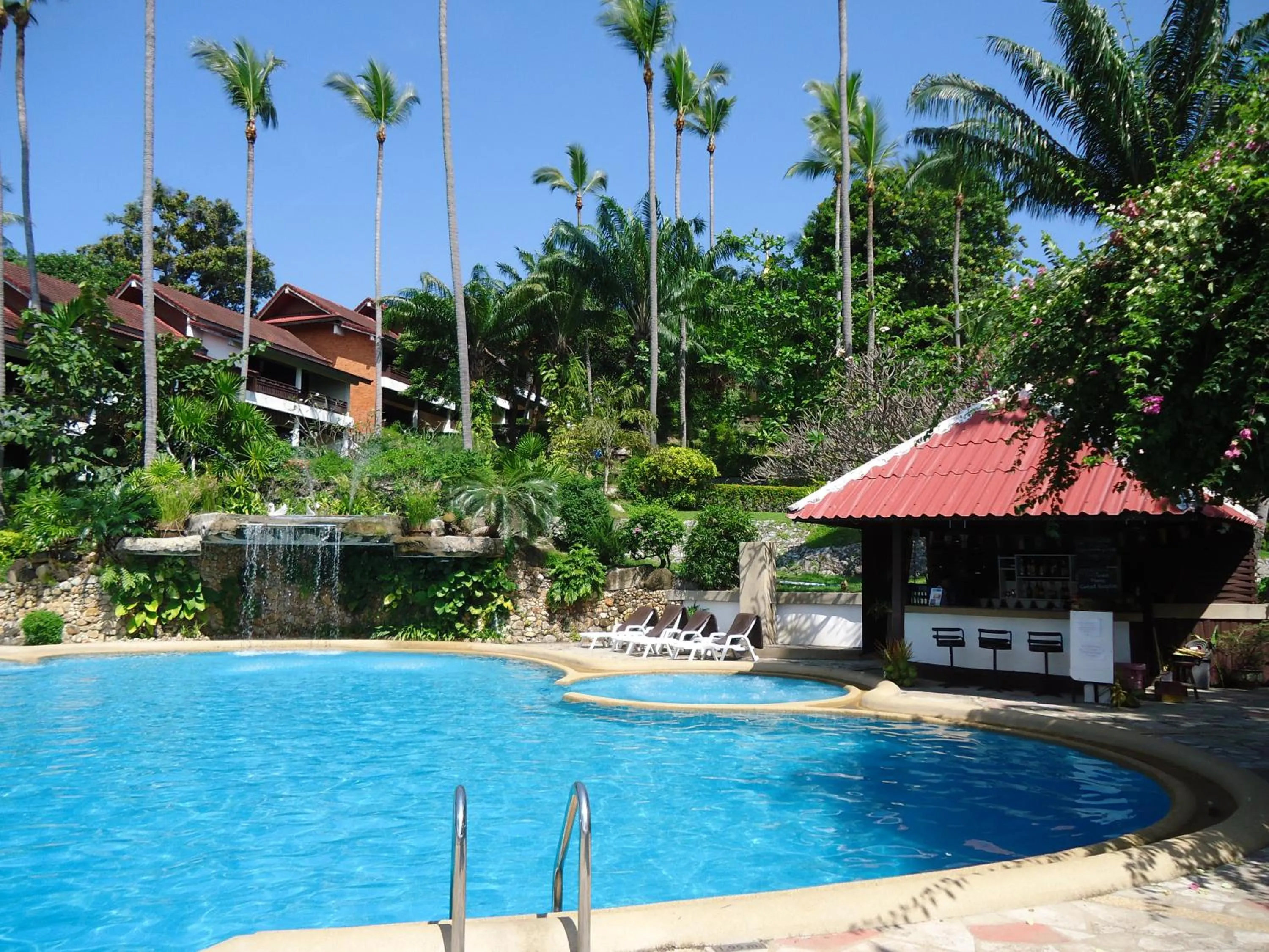 Swimming pool in Nova Samui Resort