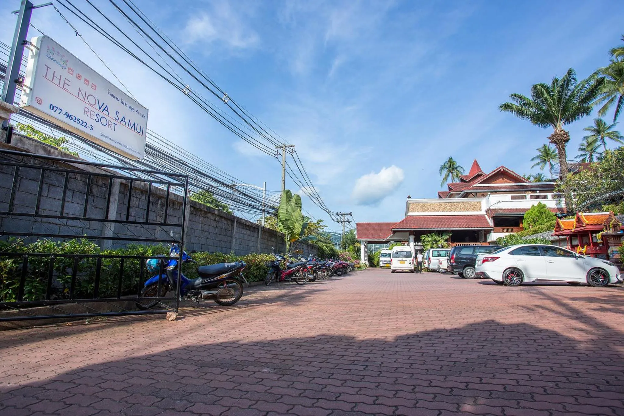 Business facilities in Nova Samui Resort