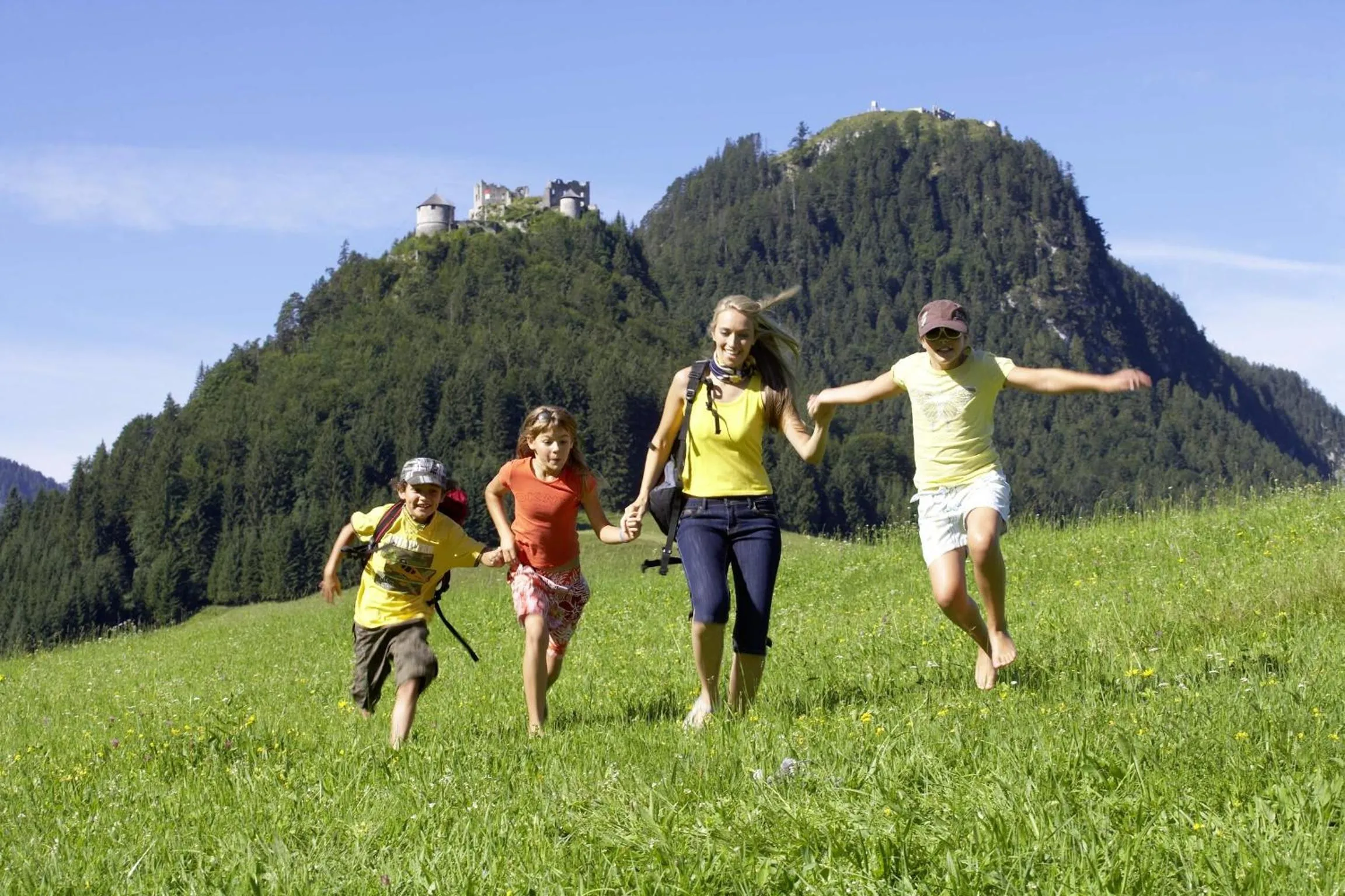 Hiking in Gästehaus am Graben