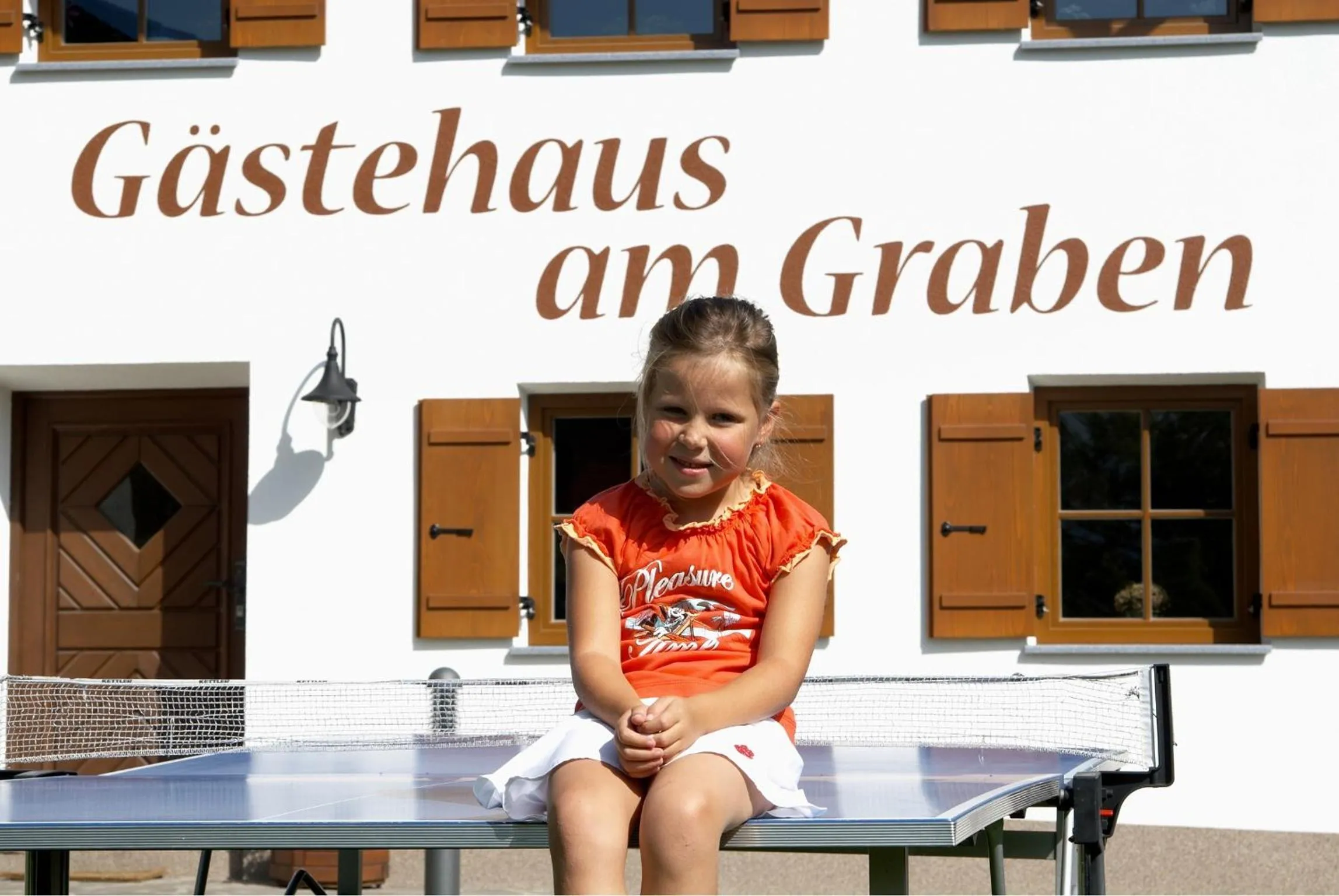 Facade/entrance in Gästehaus am Graben