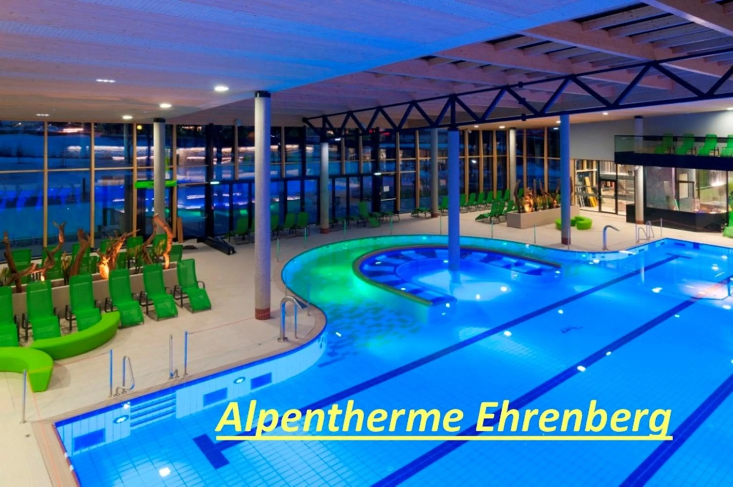 Aqua park in Gästehaus am Graben