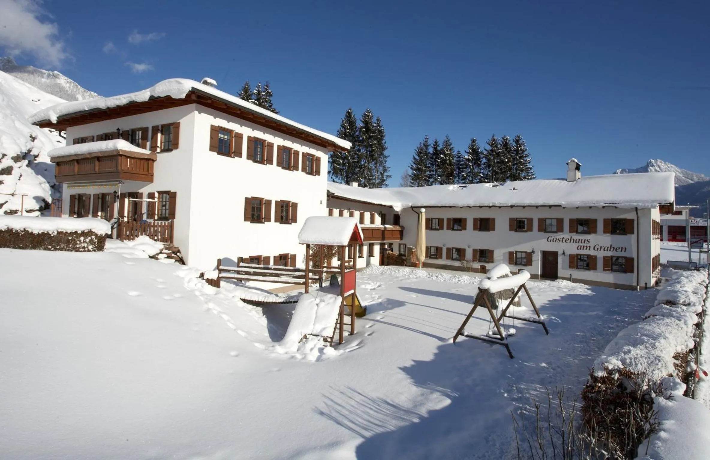Property building in Gästehaus am Graben