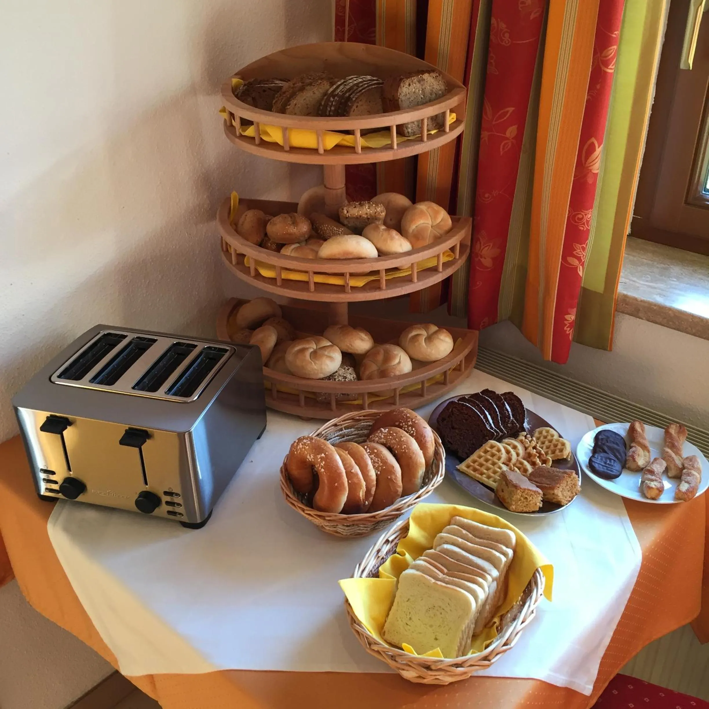 Food in Gästehaus am Graben