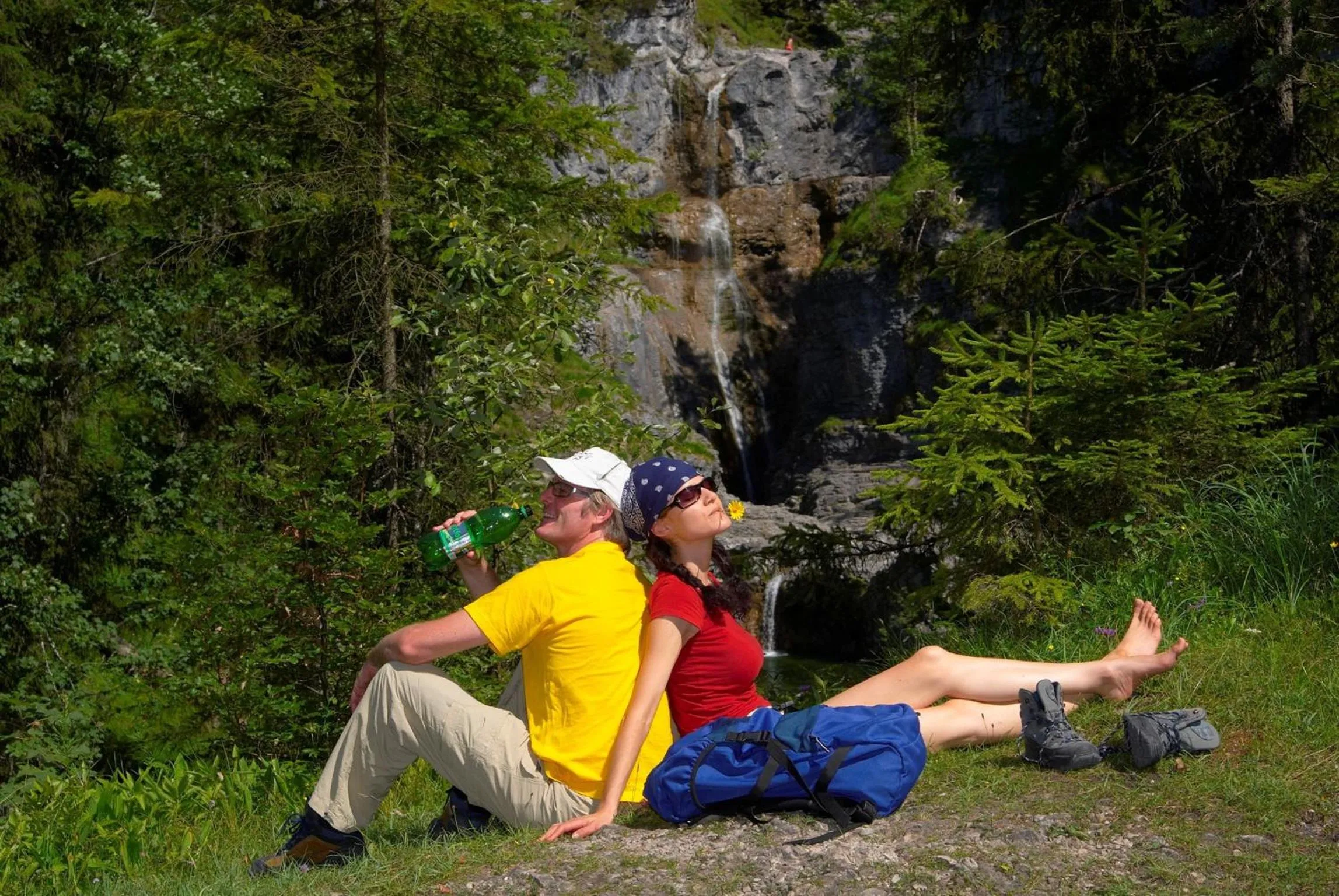 Hiking in Gästehaus am Graben