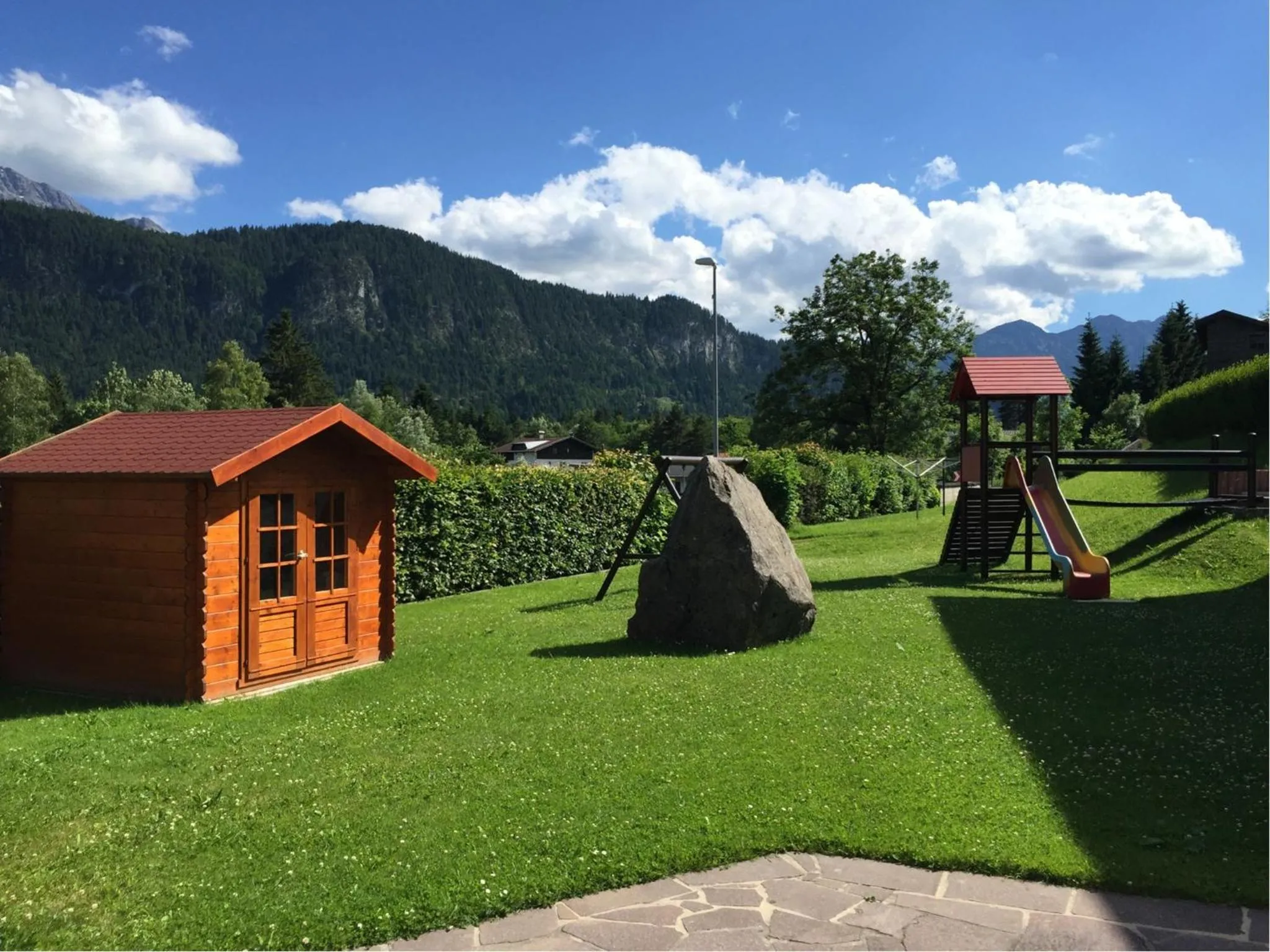 Garden in Gästehaus am Graben