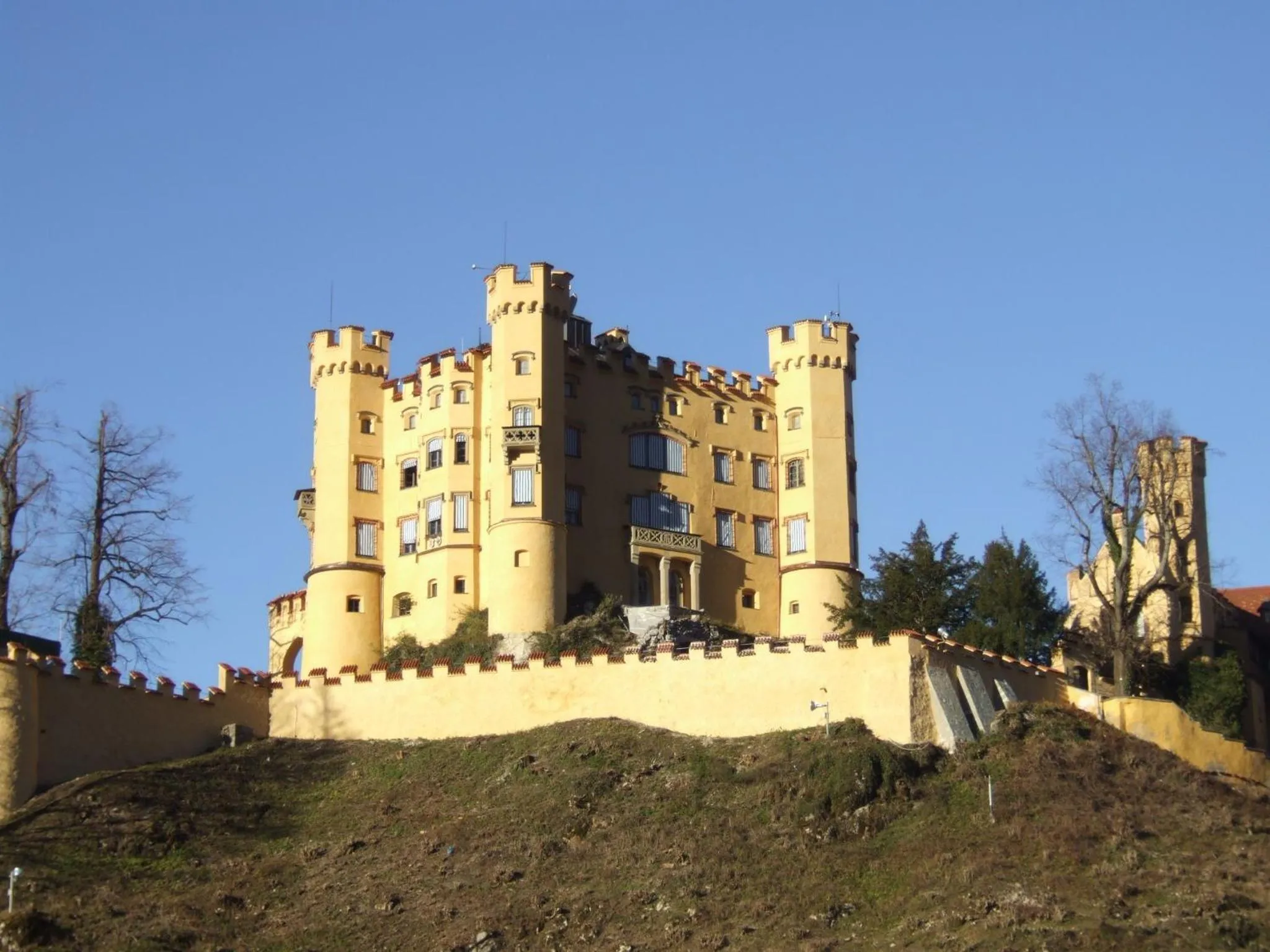 Area and facilities in Gästehaus am Graben