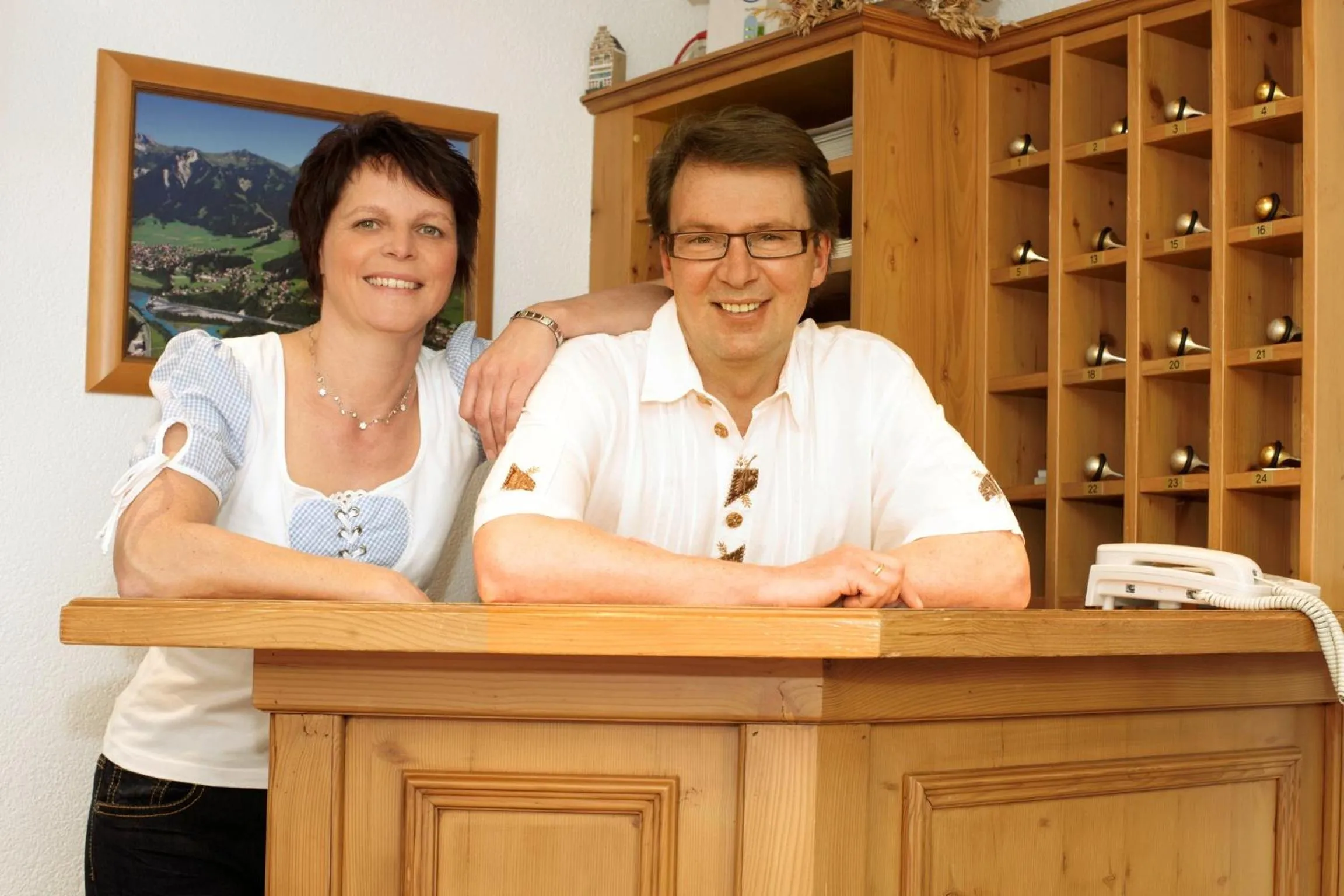 Staff in Gästehaus am Graben