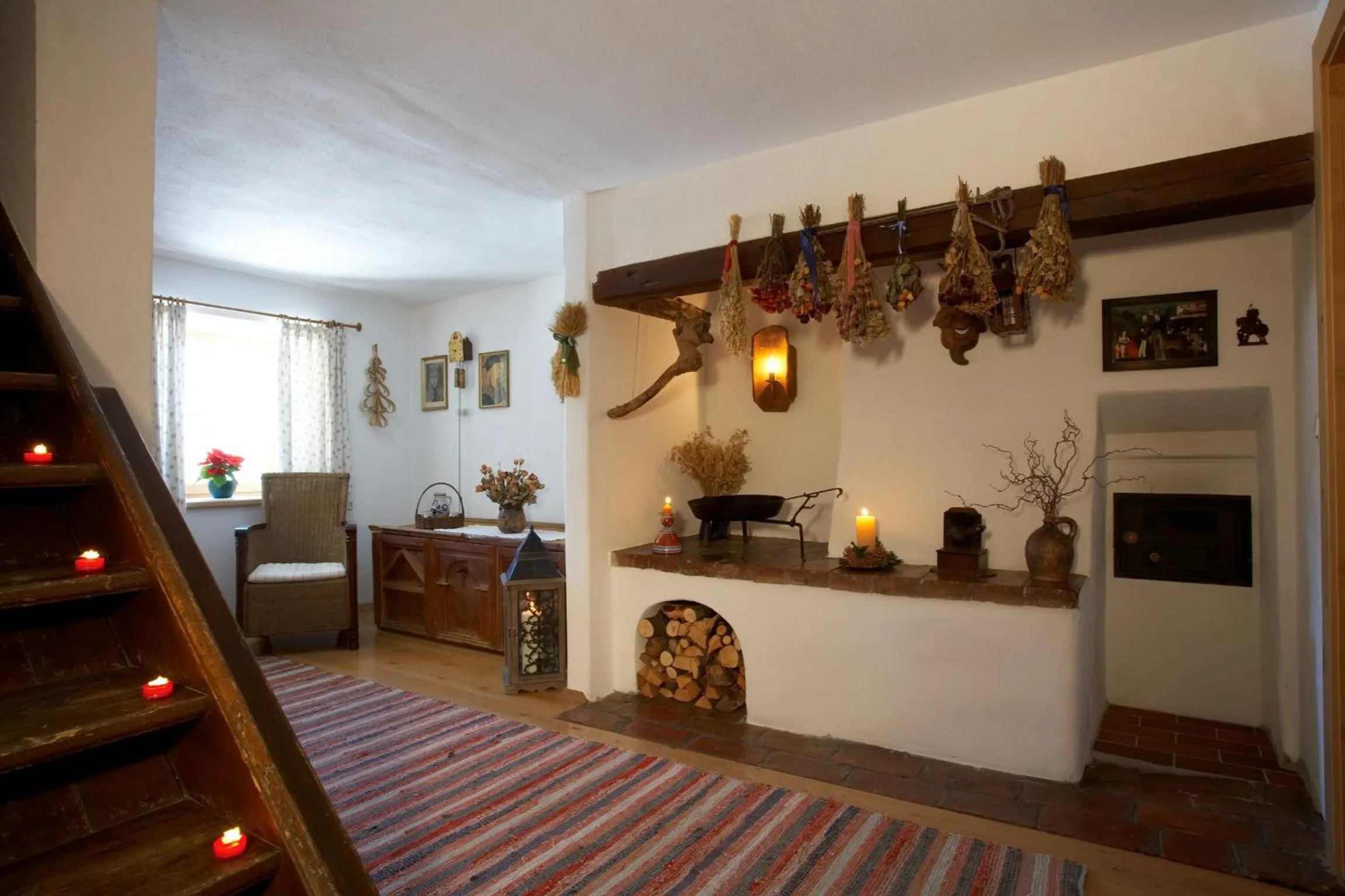 Area and facilities in Gästehaus am Graben