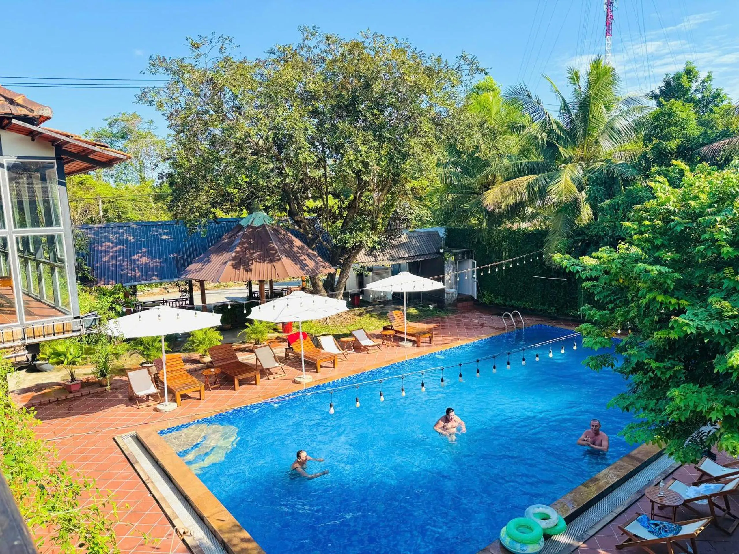 Natural landscape in Ong Lang Garden Resort