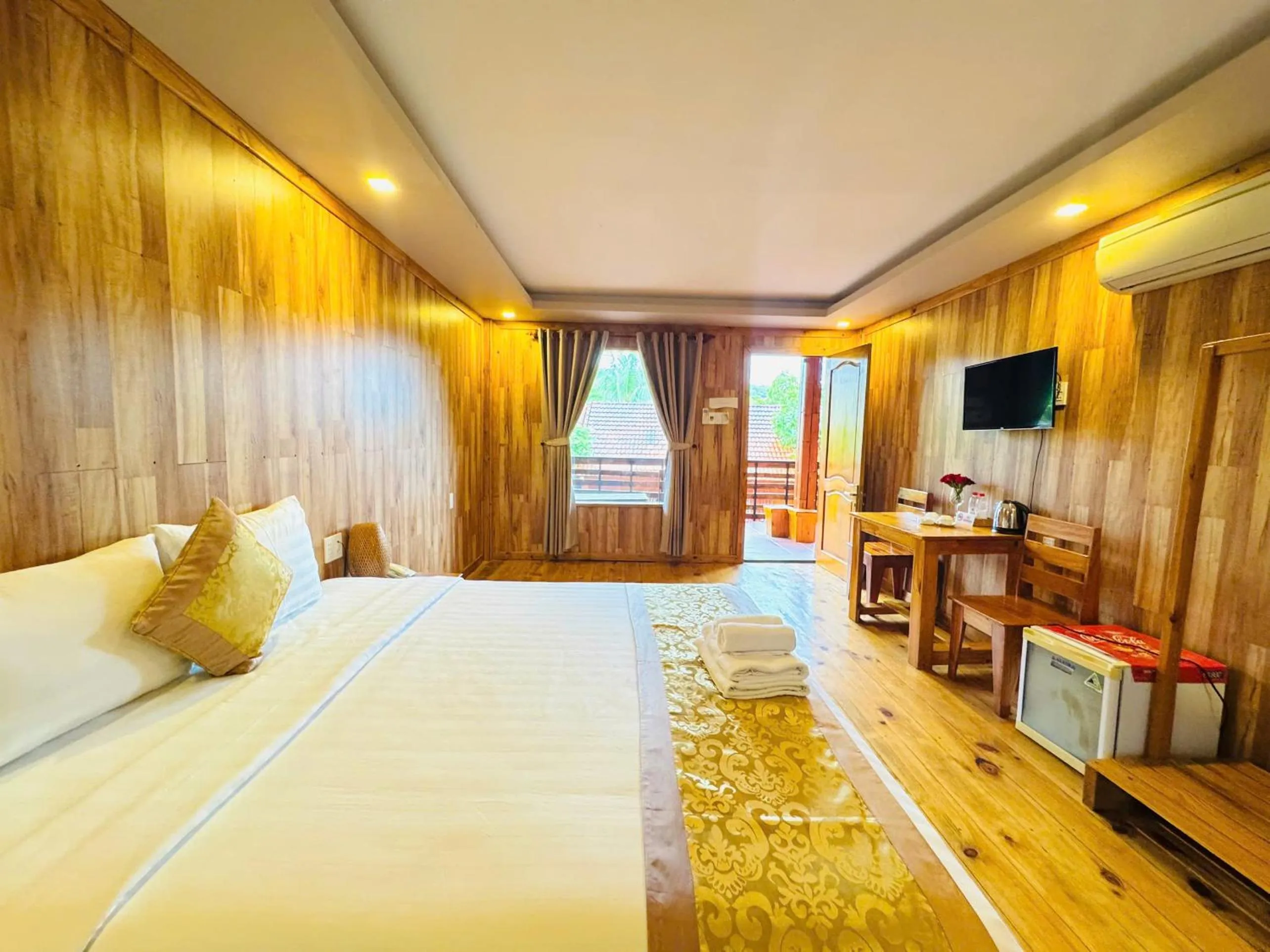 Bedroom, Bed in Ong Lang Garden Resort