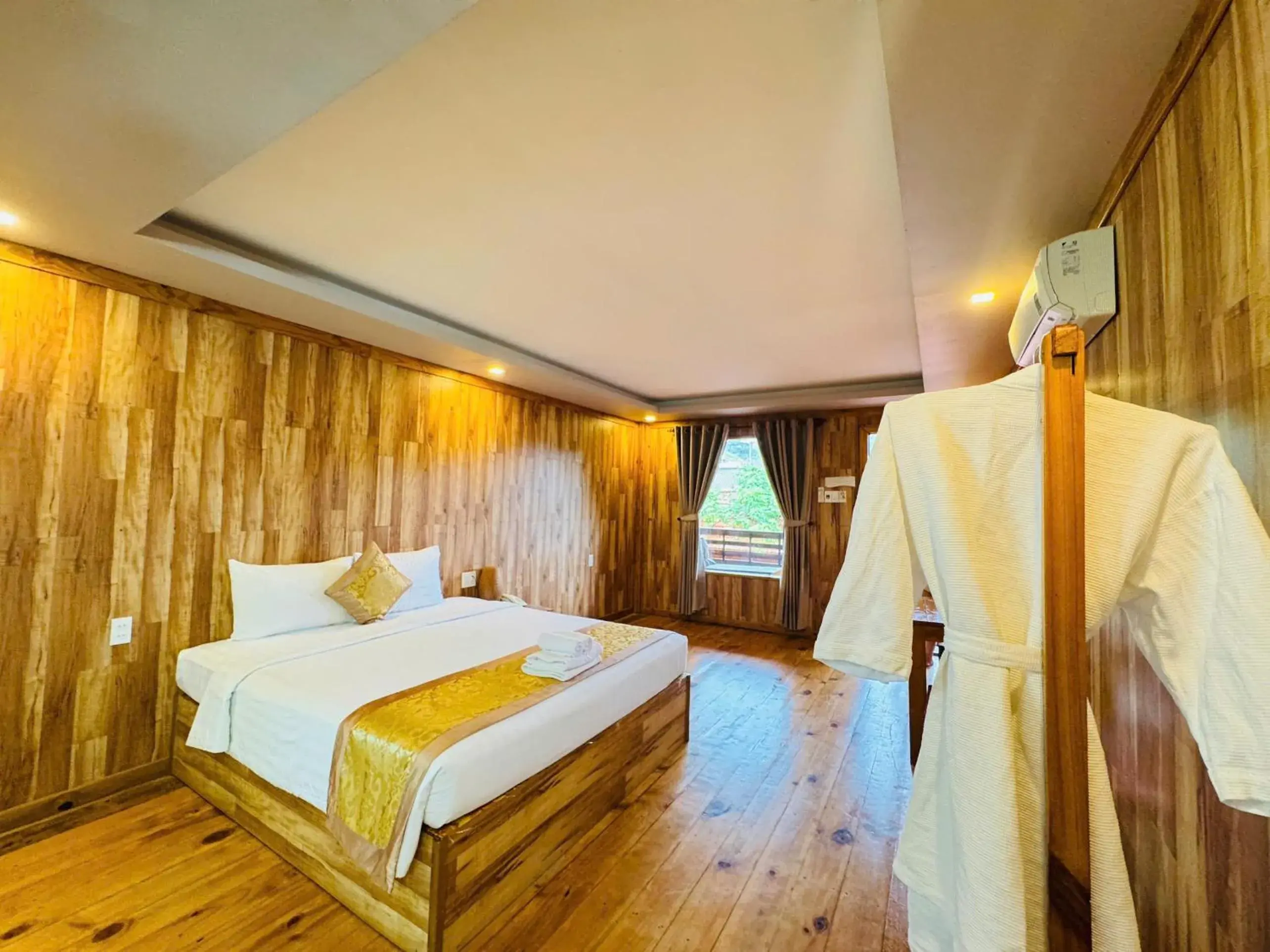 Bedroom, Bed in Ong Lang Garden Resort Bedroom, Bed in Ong Lang Garden Resort