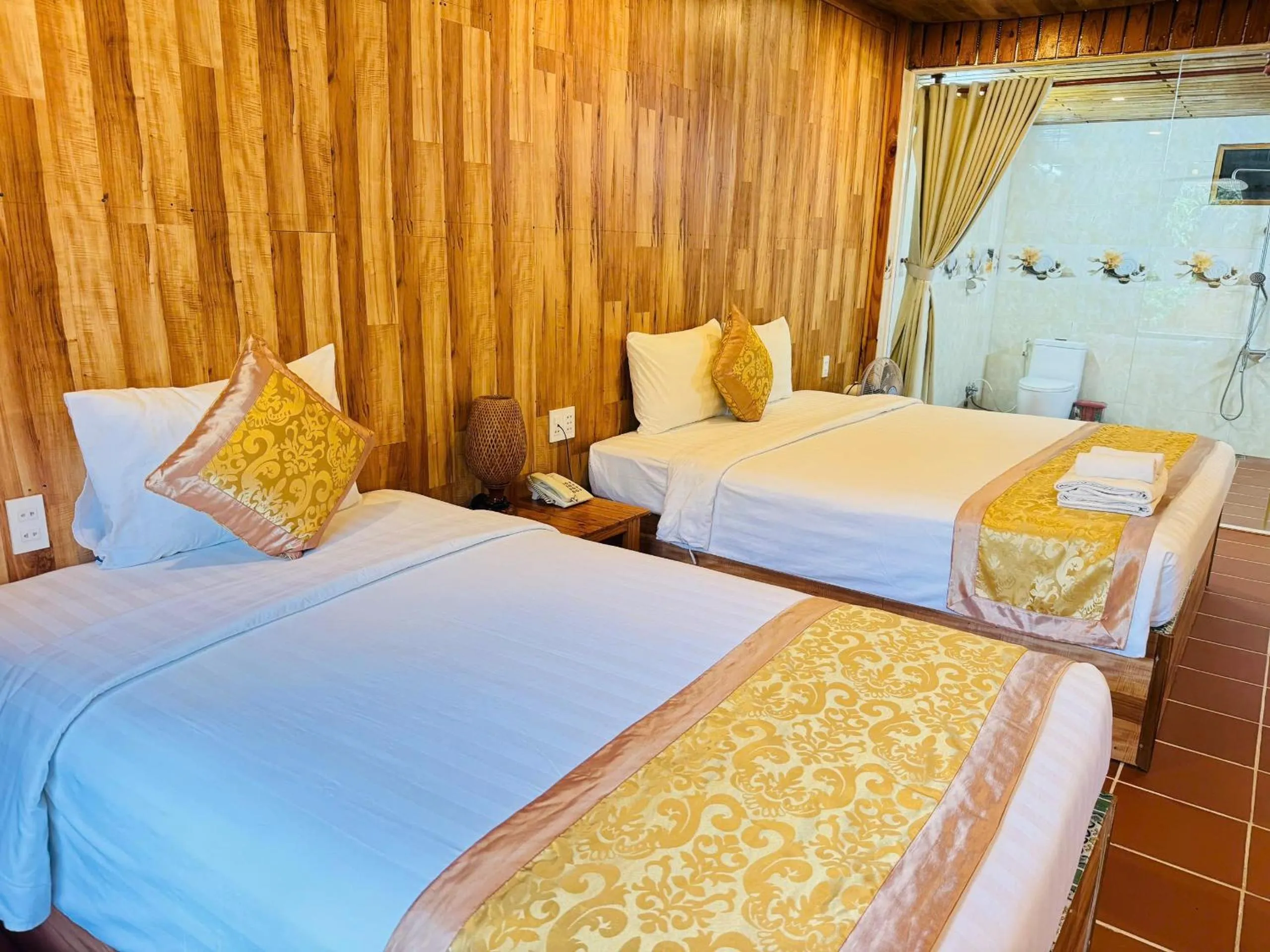 Bedroom, Bed in Ong Lang Garden Resort