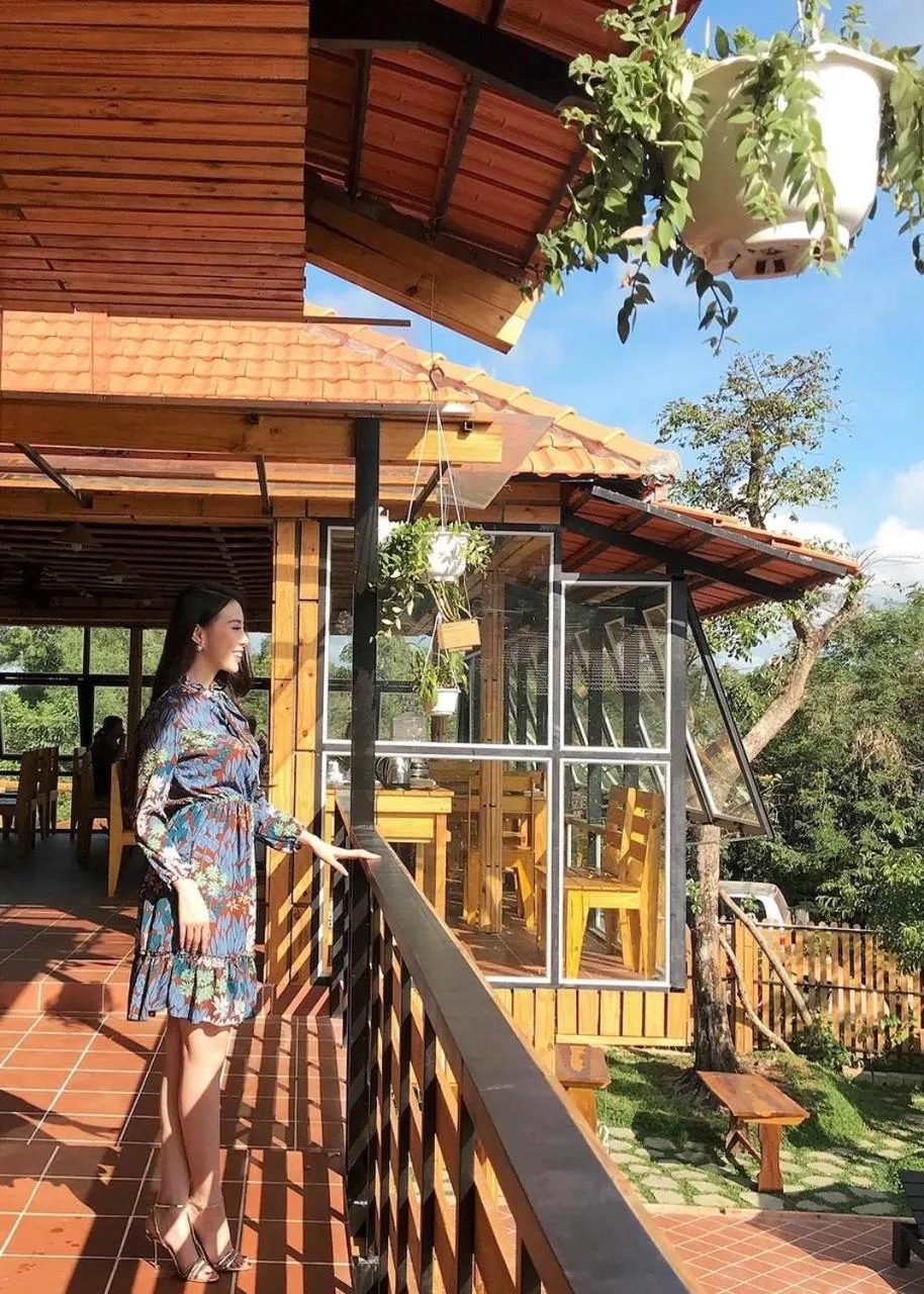 Balcony/Terrace in Ong Lang Garden Resort