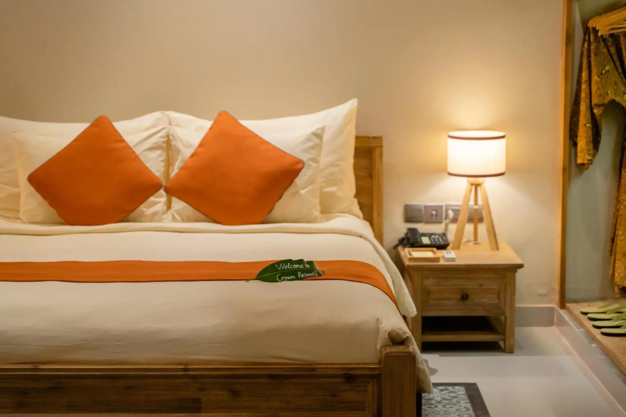 Bed in Crown Retreat Quy Nhon Resort Bed in Crown Retreat Quy Nhon Resort