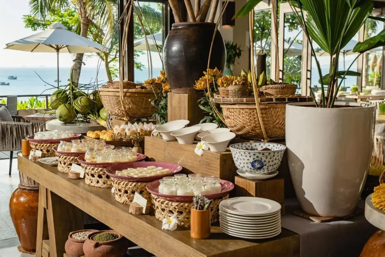 Breakfast in Crown Retreat Quy Nhon Resort Breakfast in Crown Retreat Quy Nhon Resort