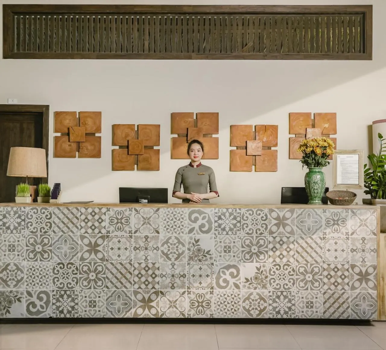 Property building in Crown Retreat Quy Nhon Resort