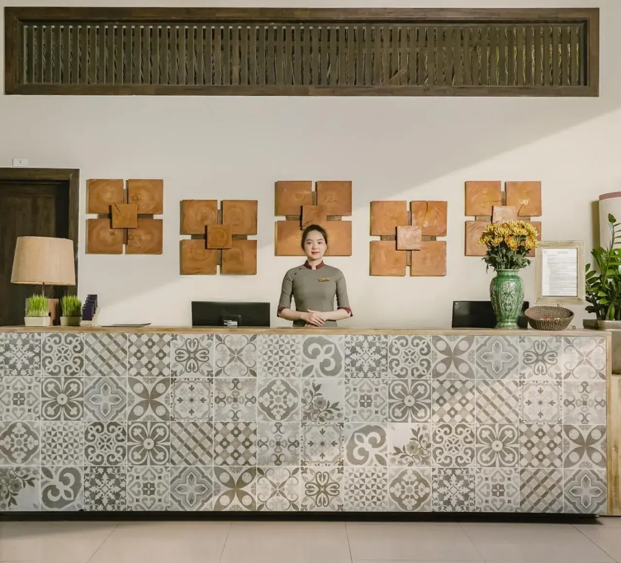 Property building in Crown Retreat Quy Nhon Resort Property building in Crown Retreat Quy Nhon Resort