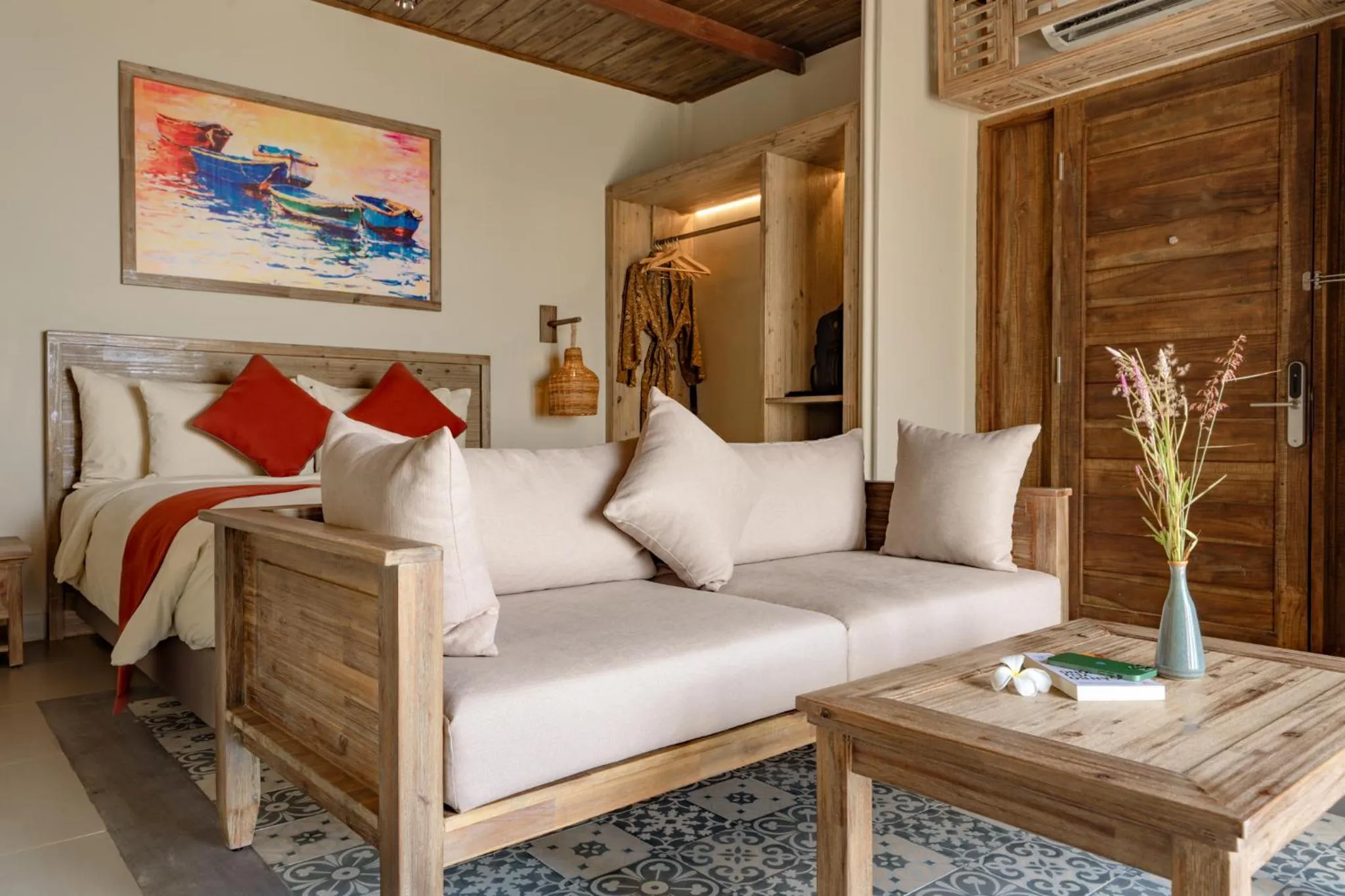 Bedroom in Crown Retreat Quy Nhon Resort