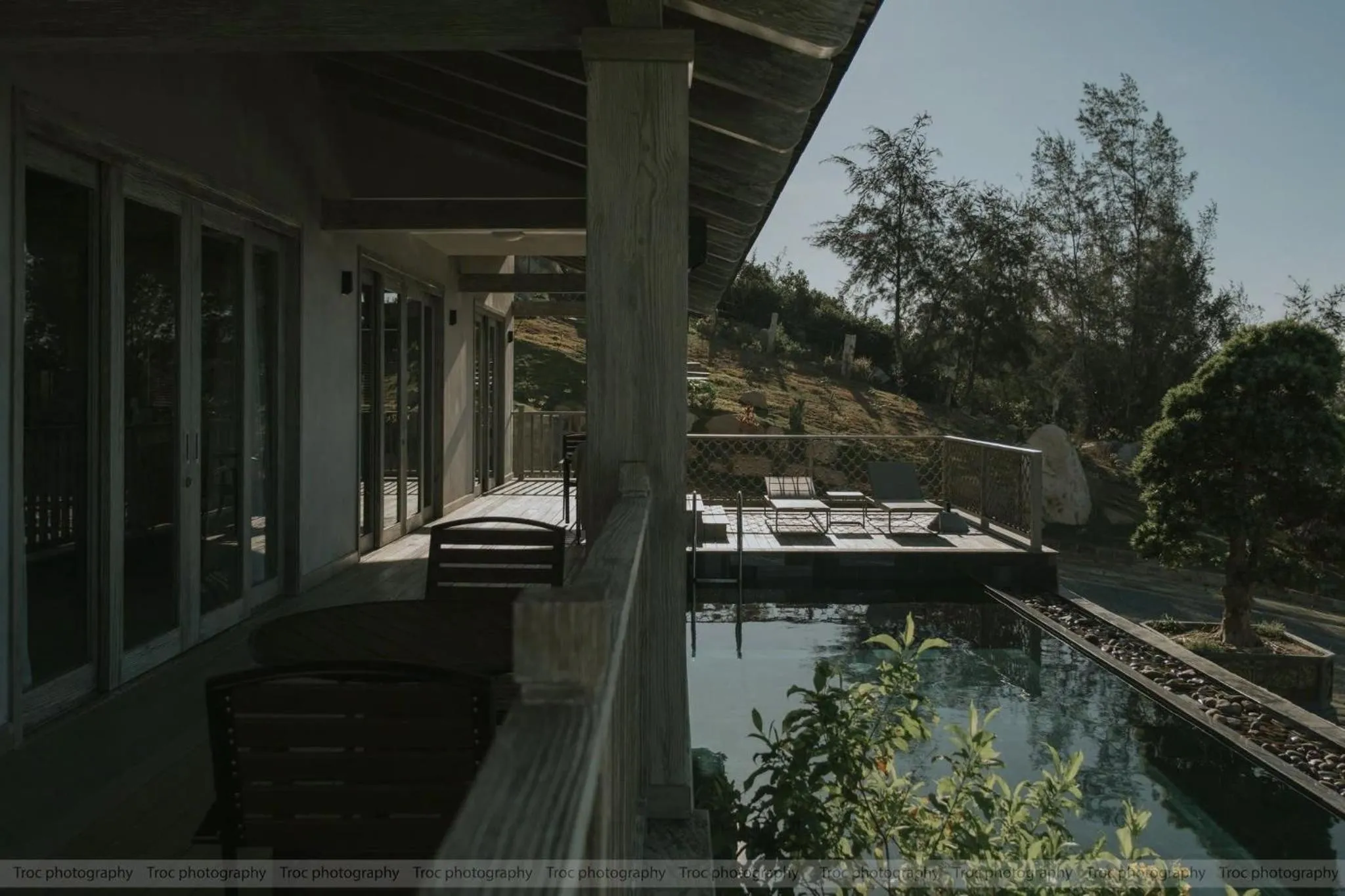 Pool view in Crown Retreat Quy Nhon Resort