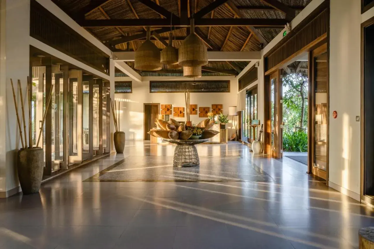 Property building in Crown Retreat Quy Nhon Resort Property building in Crown Retreat Quy Nhon Resort