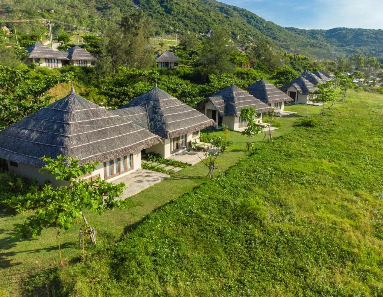 Property building in Crown Retreat Quy Nhon Resort Property building in Crown Retreat Quy Nhon Resort