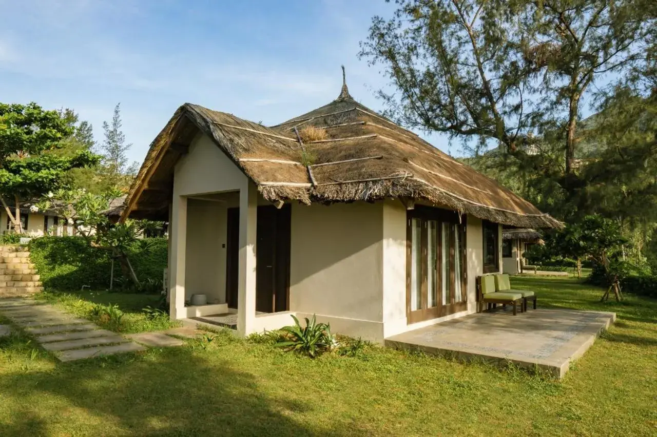 Property building in Crown Retreat Quy Nhon Resort Property building in Crown Retreat Quy Nhon Resort