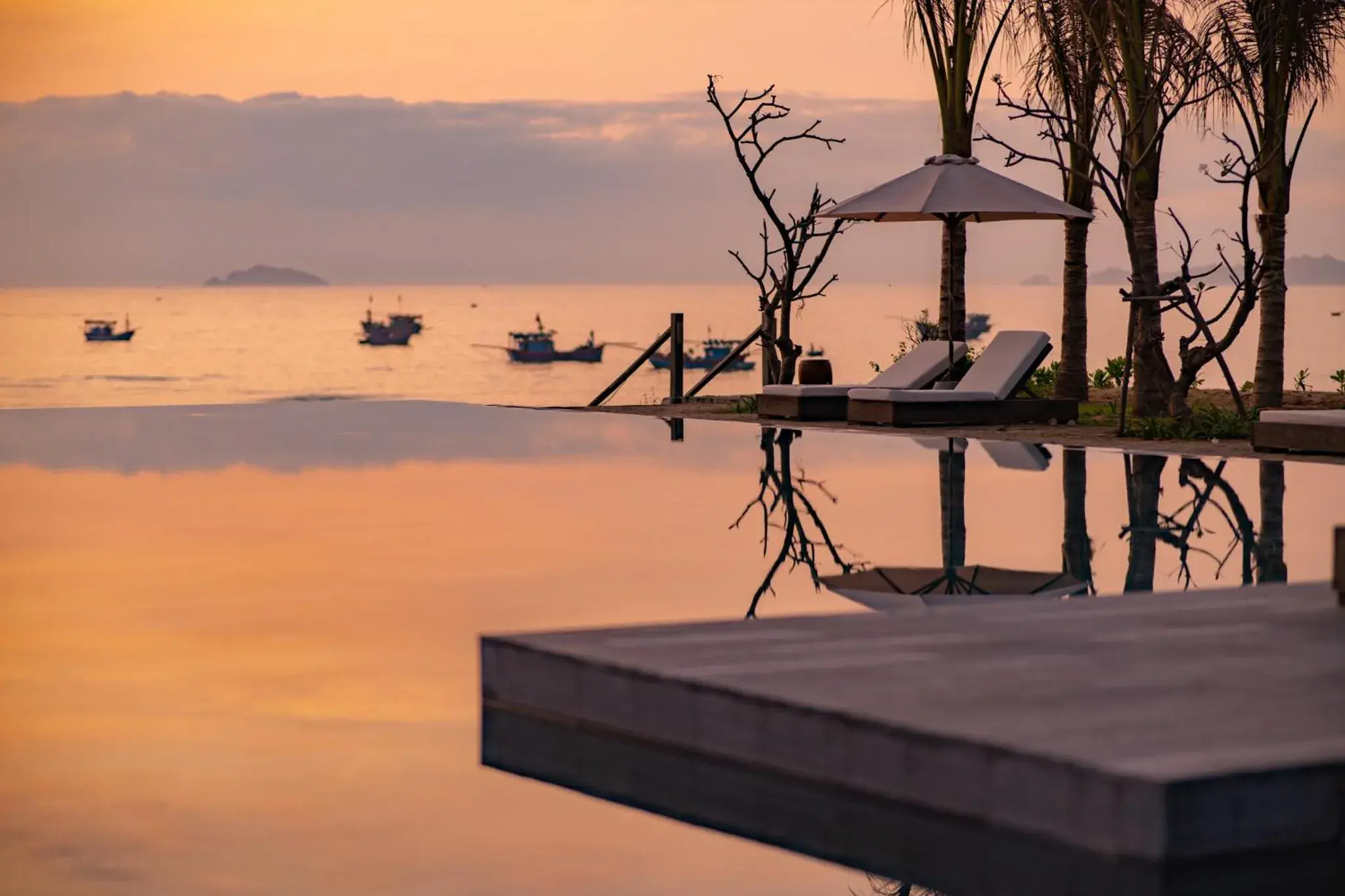 Swimming pool in Crown Retreat Quy Nhon Resort Swimming pool in Crown Retreat Quy Nhon Resort