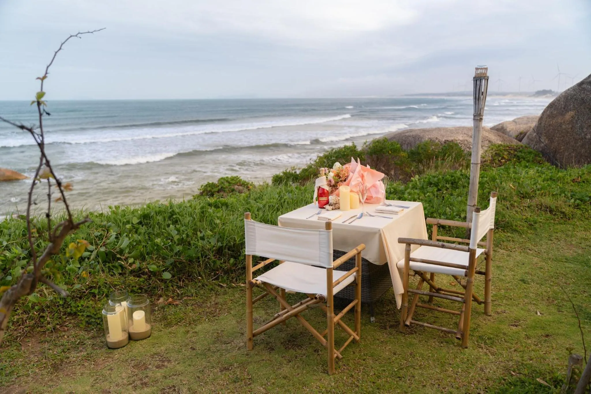 Restaurant/places to eat in Crown Retreat Quy Nhon Resort