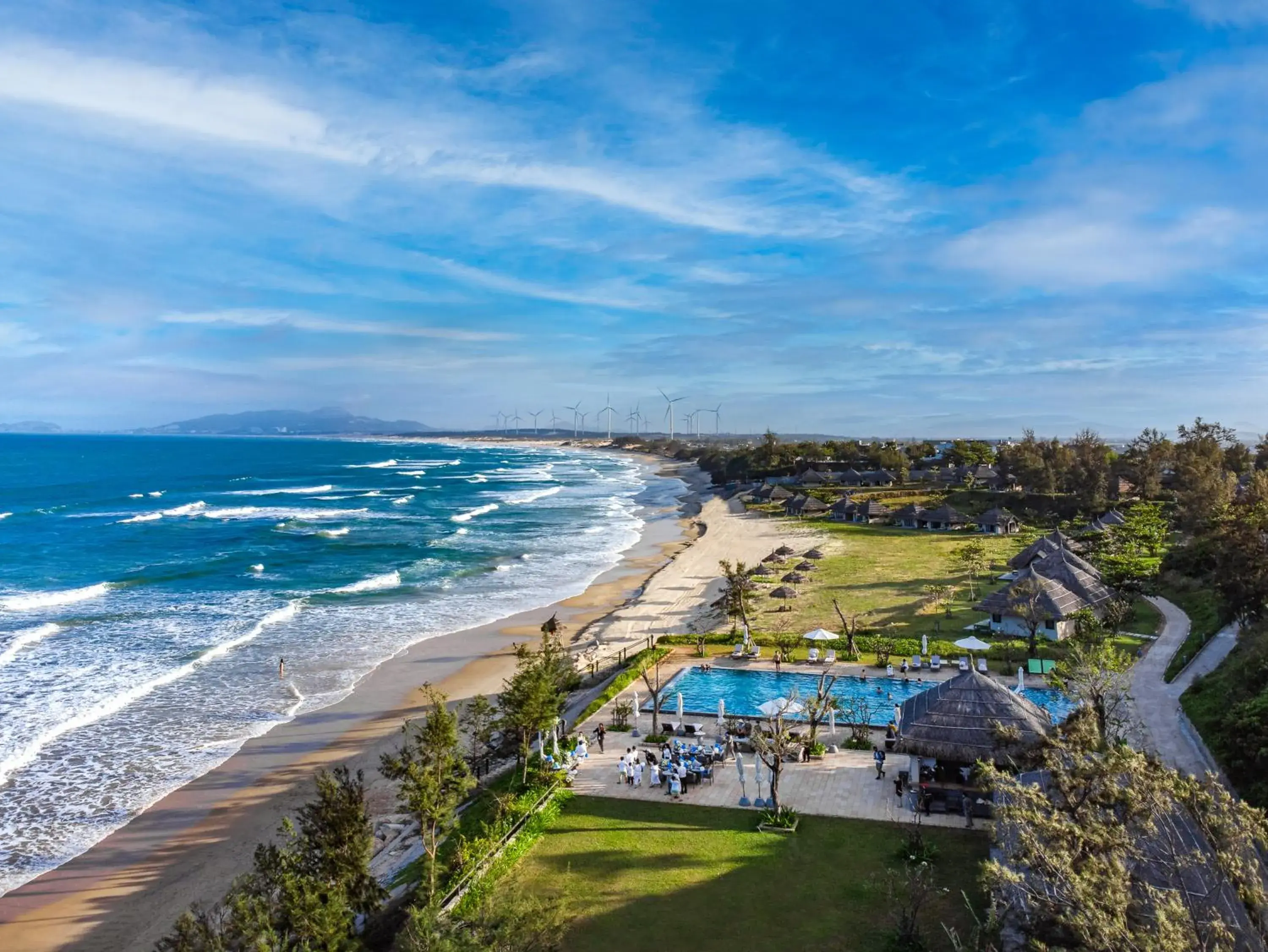 Property building in Crown Retreat Quy Nhon Resort Property building in Crown Retreat Quy Nhon Resort