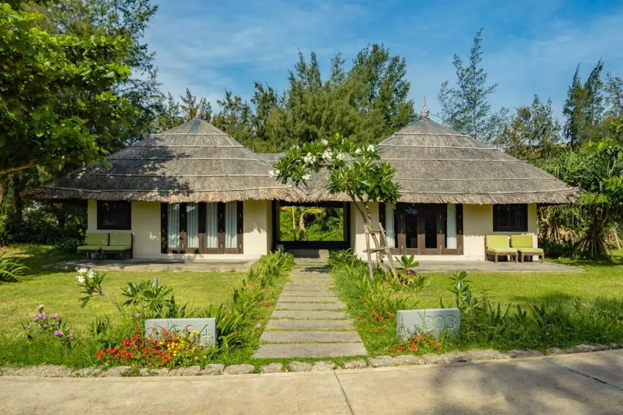 Property building in Crown Retreat Quy Nhon Resort Property building in Crown Retreat Quy Nhon Resort