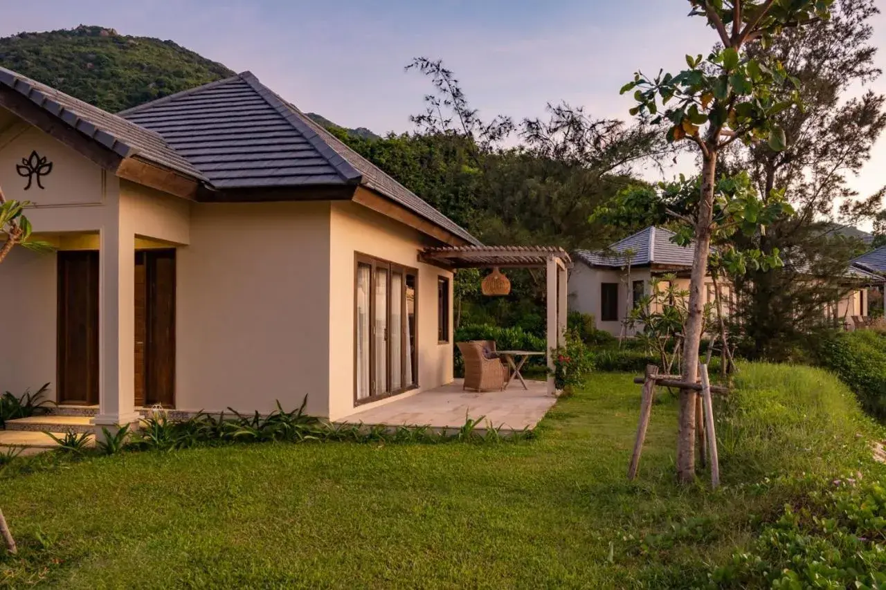 Property building in Crown Retreat Quy Nhon Resort Property building in Crown Retreat Quy Nhon Resort