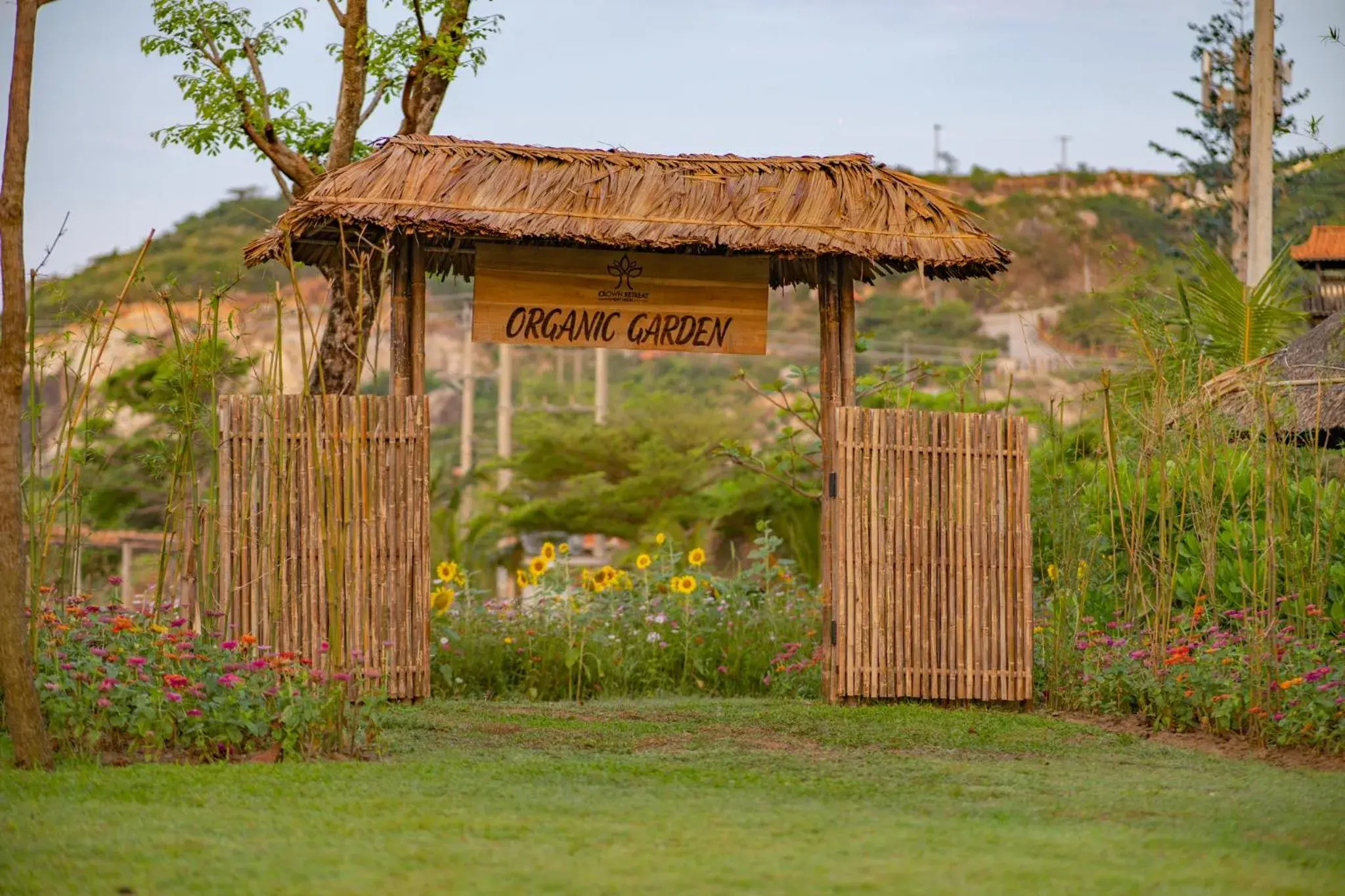 Property building in Crown Retreat Quy Nhon Resort Property building in Crown Retreat Quy Nhon Resort