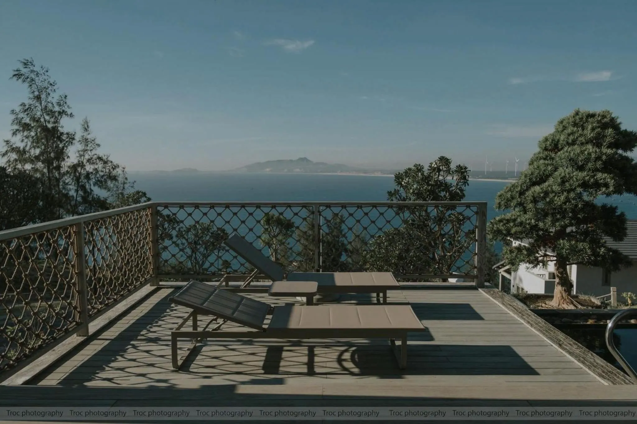 Balcony/Terrace in Crown Retreat Quy Nhon Resort
