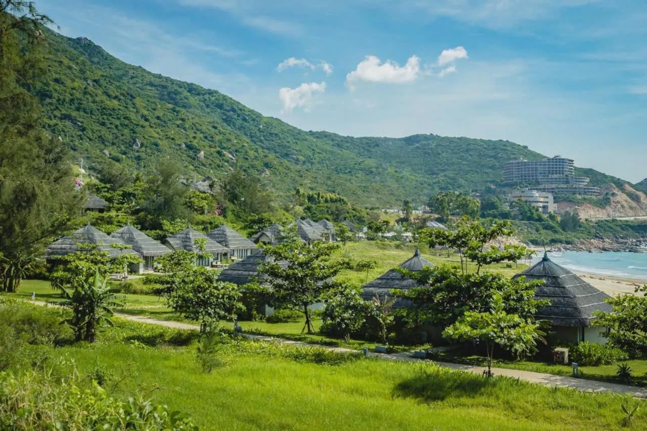 Natural landscape in Crown Retreat Quy Nhon Resort