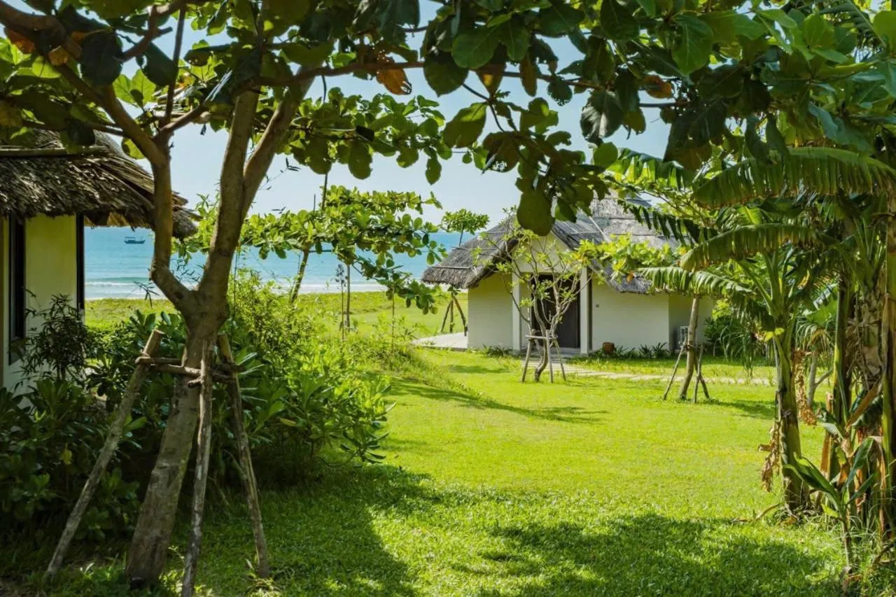 Natural landscape in Crown Retreat Quy Nhon Resort